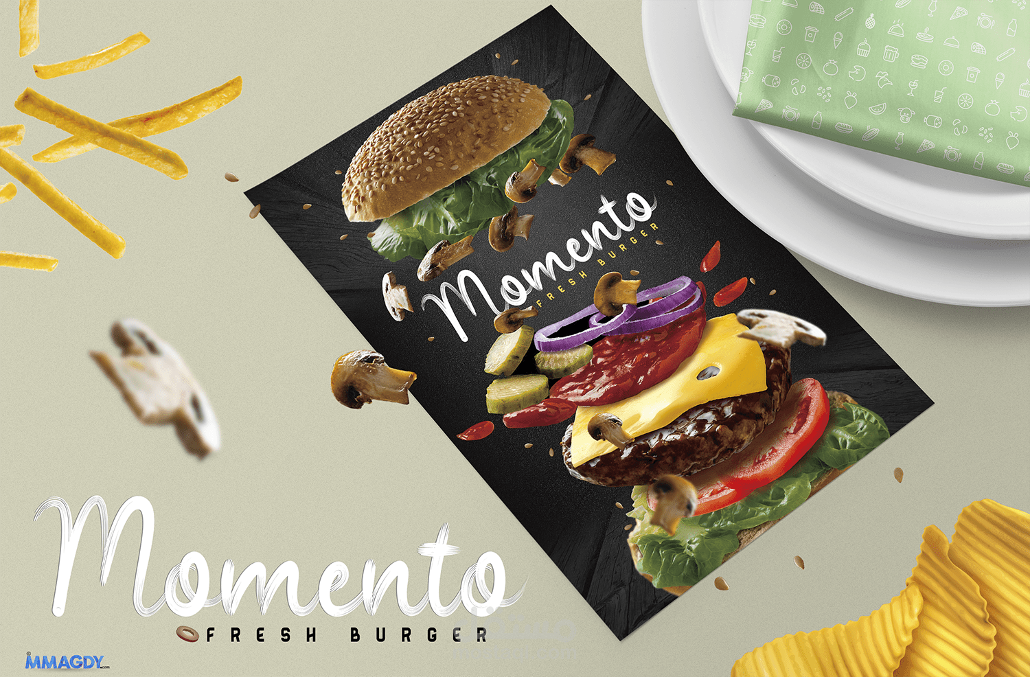 Menu - مومنتو الجديد