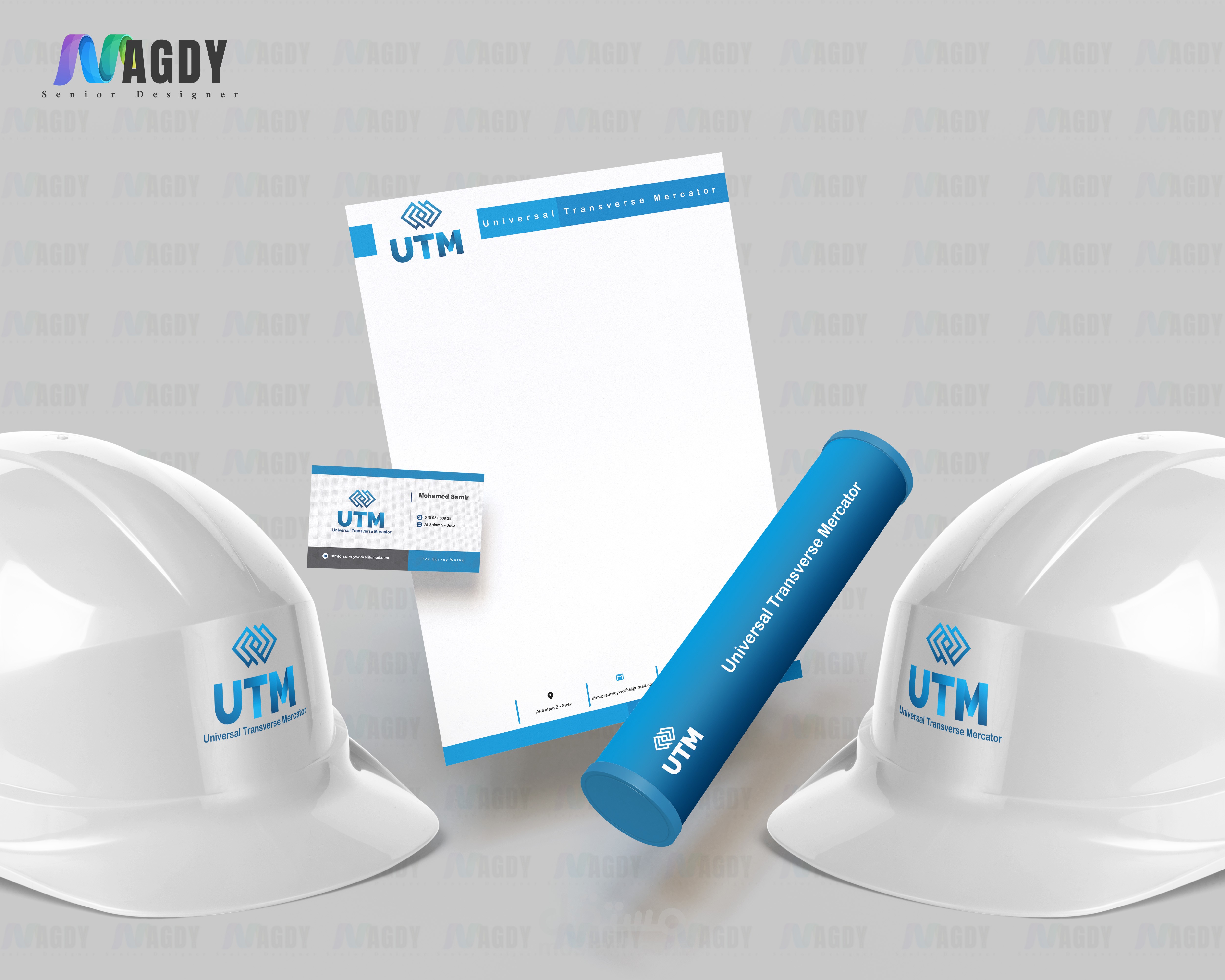 هوية بصرية لشركة UTM