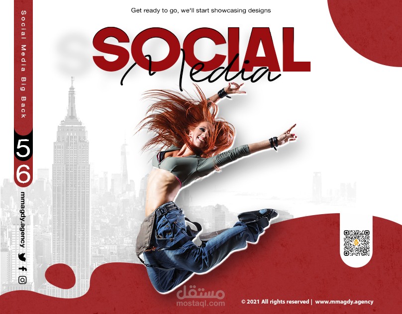 تصميمات سوشيال ميديا