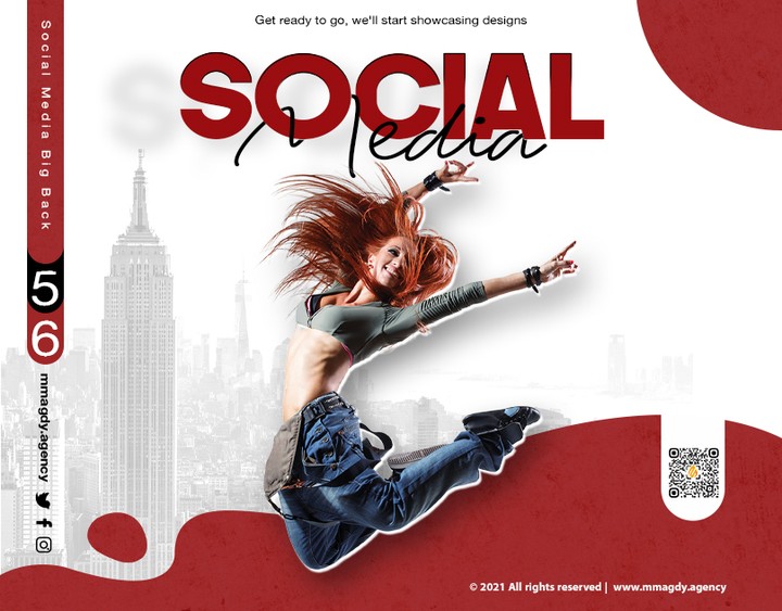 تصميمات سوشيال ميديا