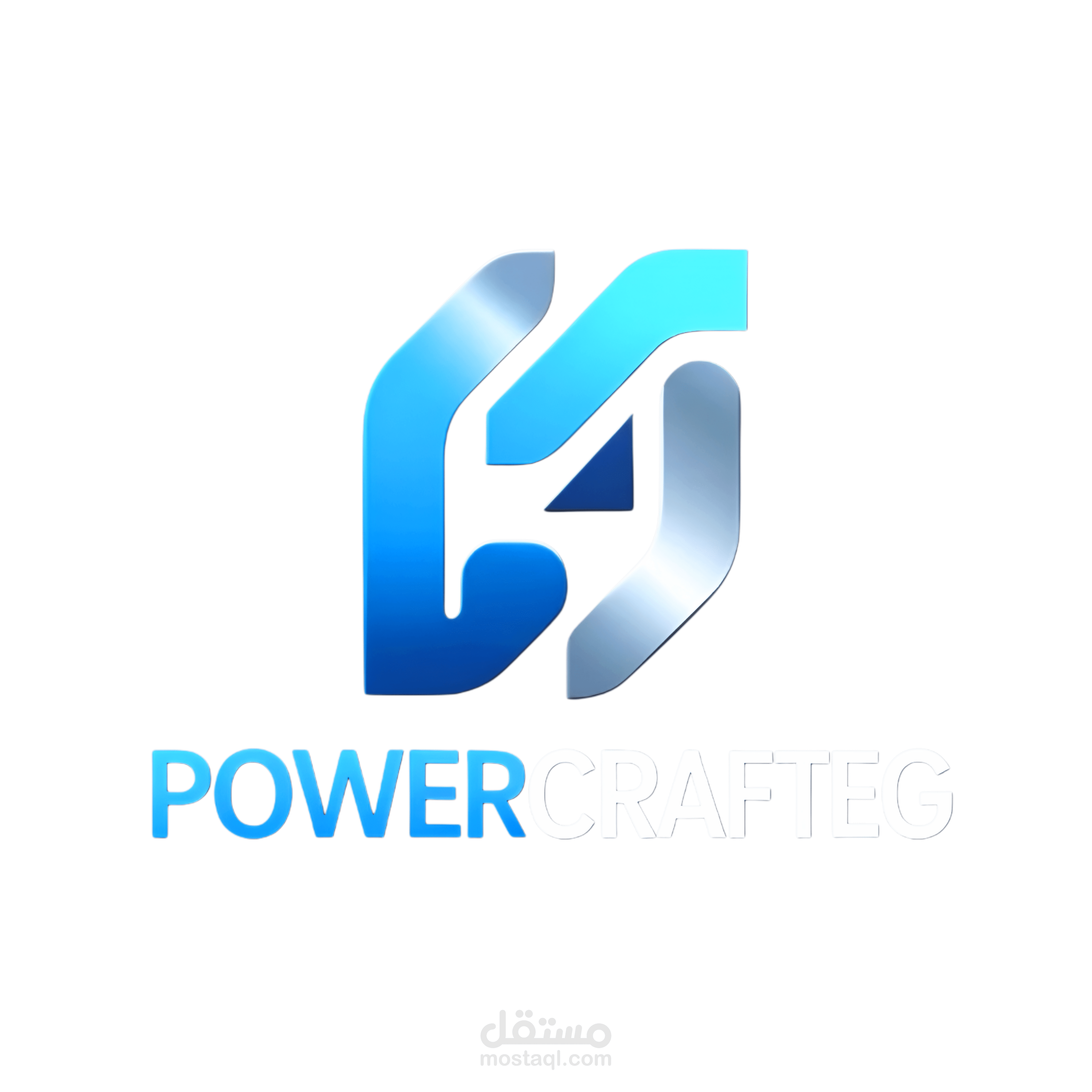 هوية (Logo POWER CRAFT EG)