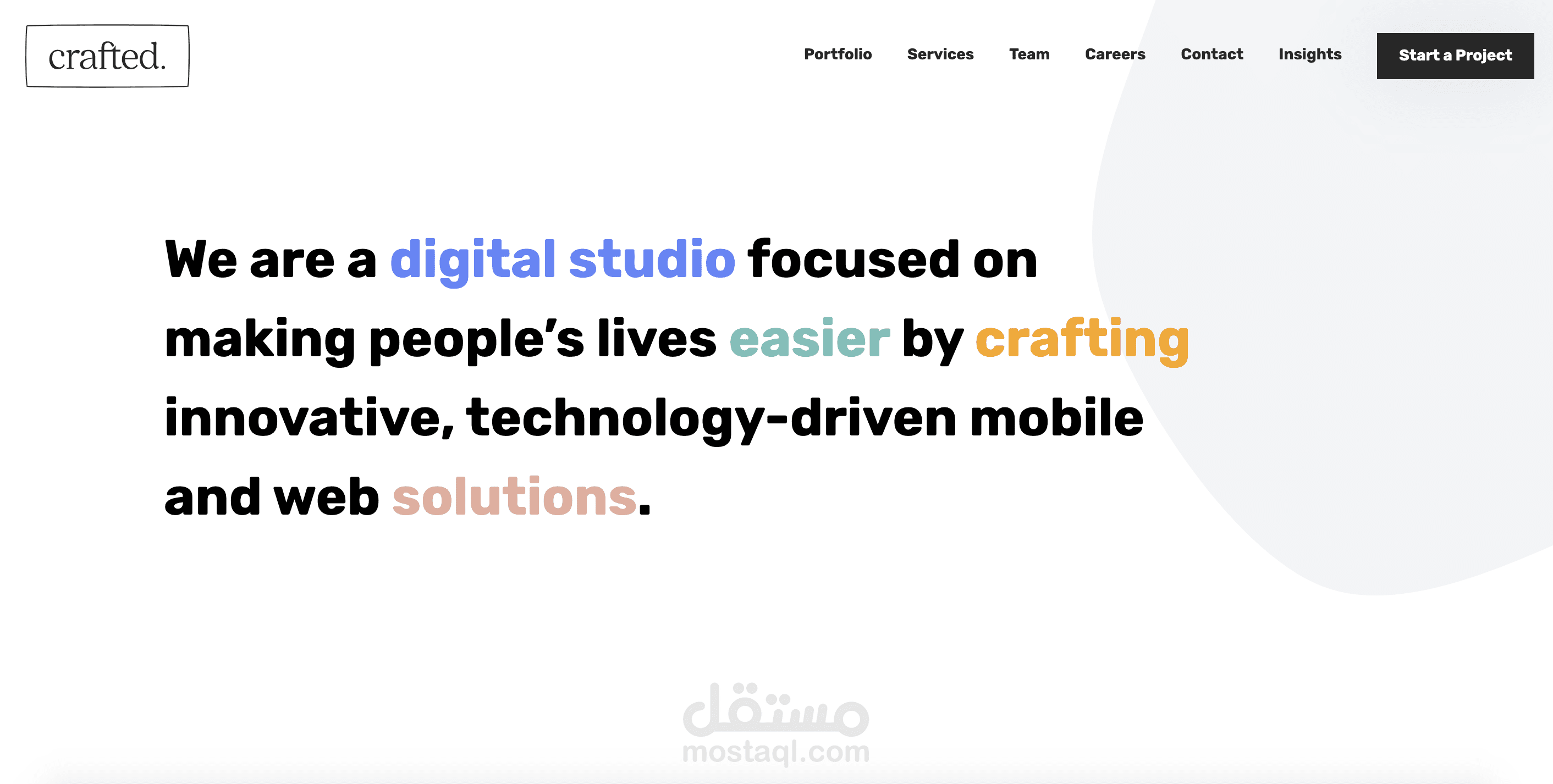 Crafted Web Development
