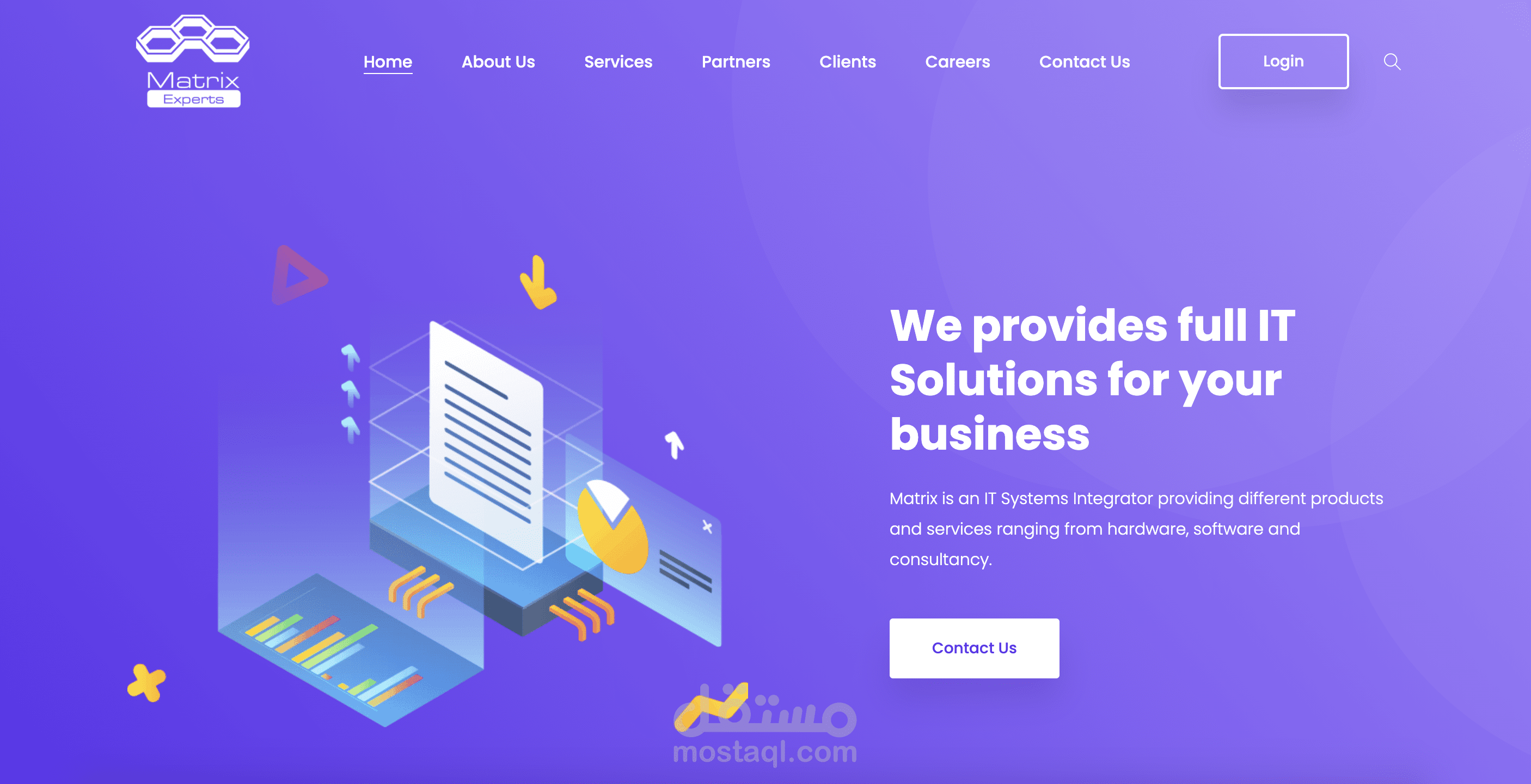 Matrix Experts Web Design & Development - wordpress