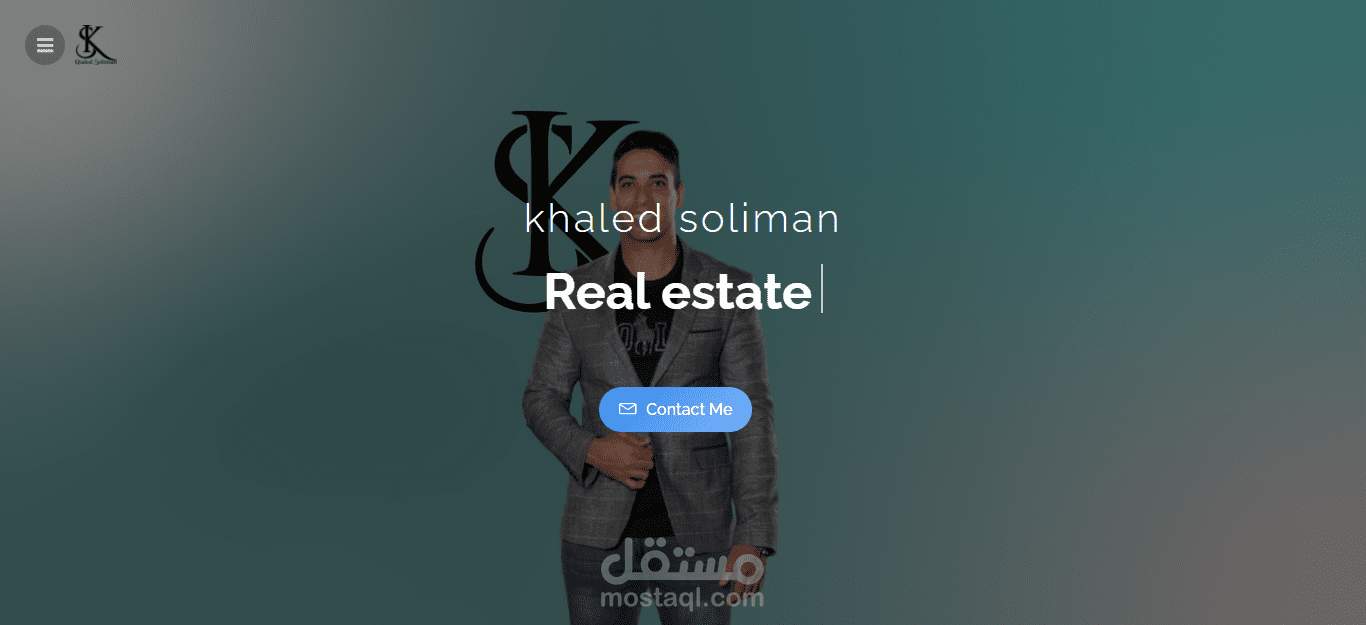 موقع خاص لعرض الأعمال