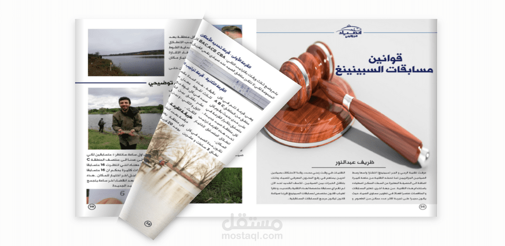 filp book لمجلة أو كتاب