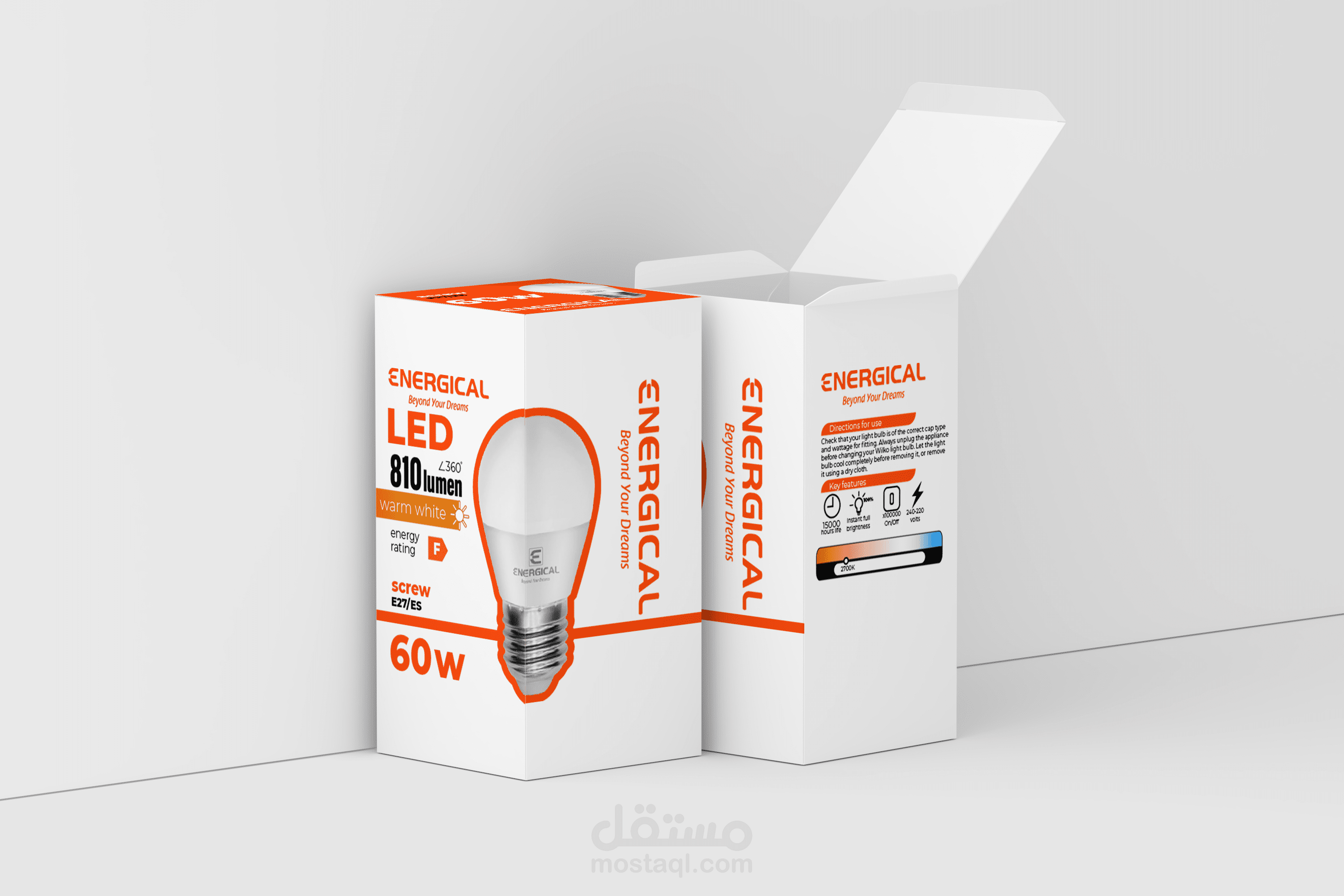 تصميم package لمنتج