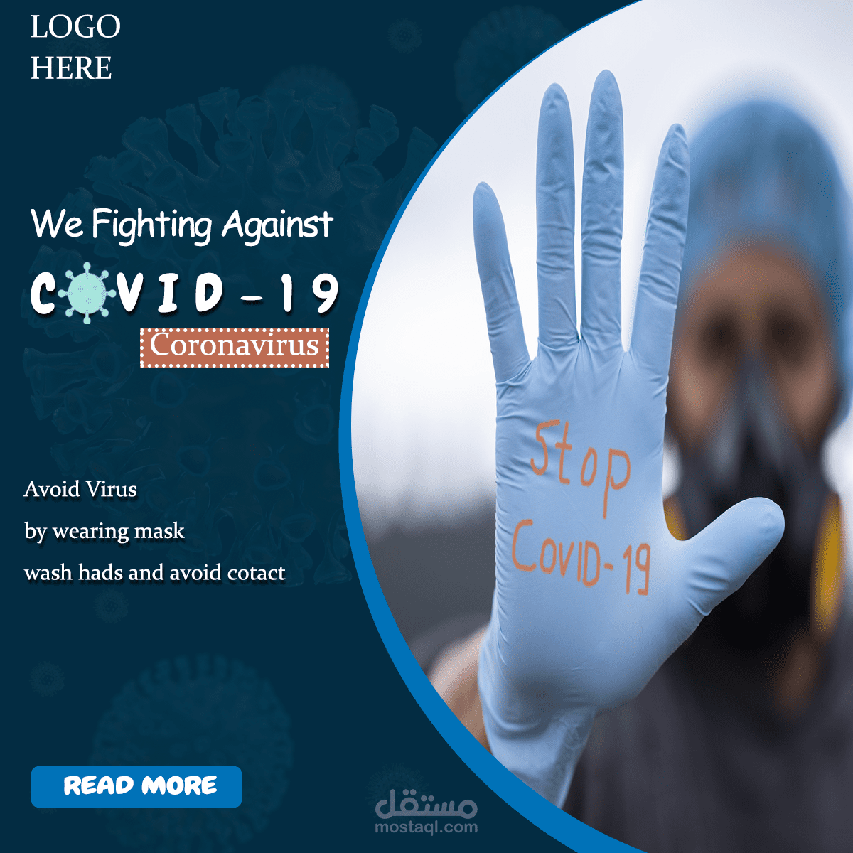 social media design for covid-19