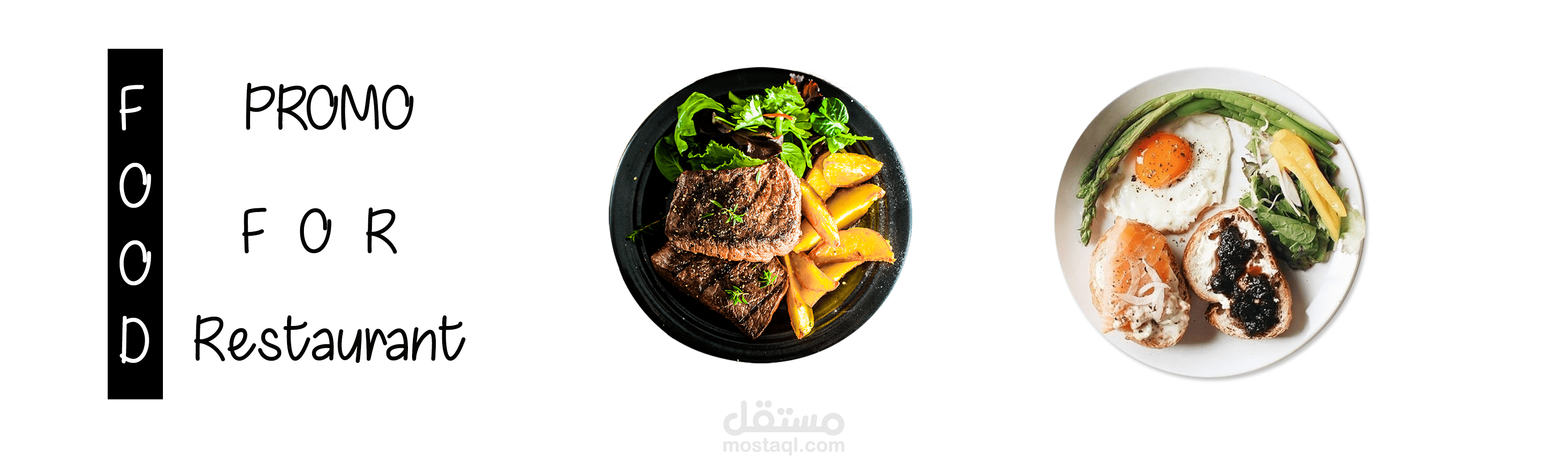 Restaurant food promo