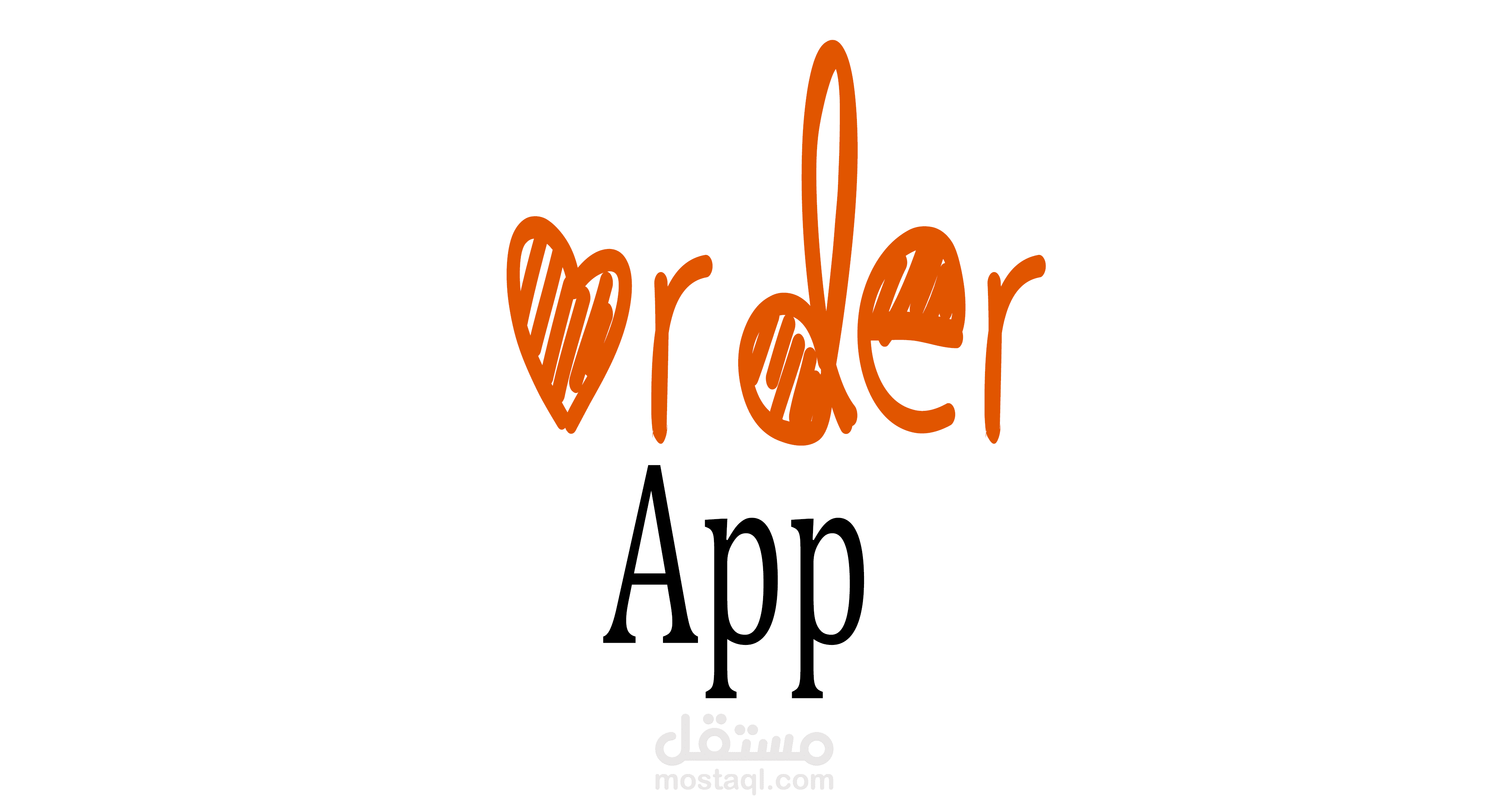 Motion graphics about order app