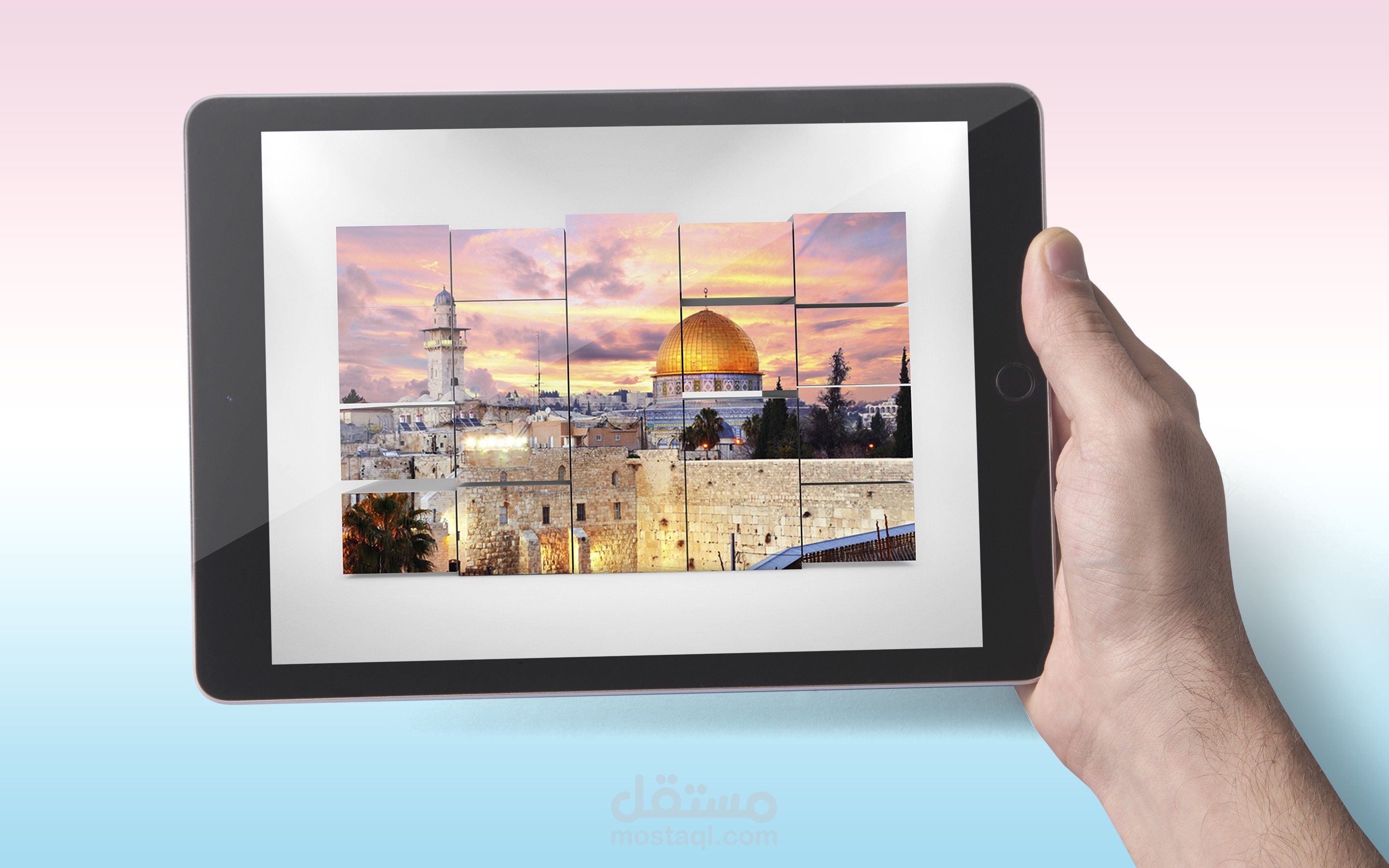 عمل تصاميم إظهار وتجسيم 3D عبر ادخال الصورة باشكال جميلة