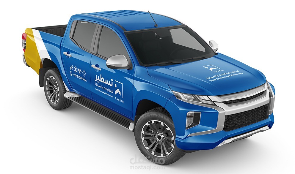 تصميم ستيكرات سيارات منوعة ( السعودية، الإمارات ، أوغندا )