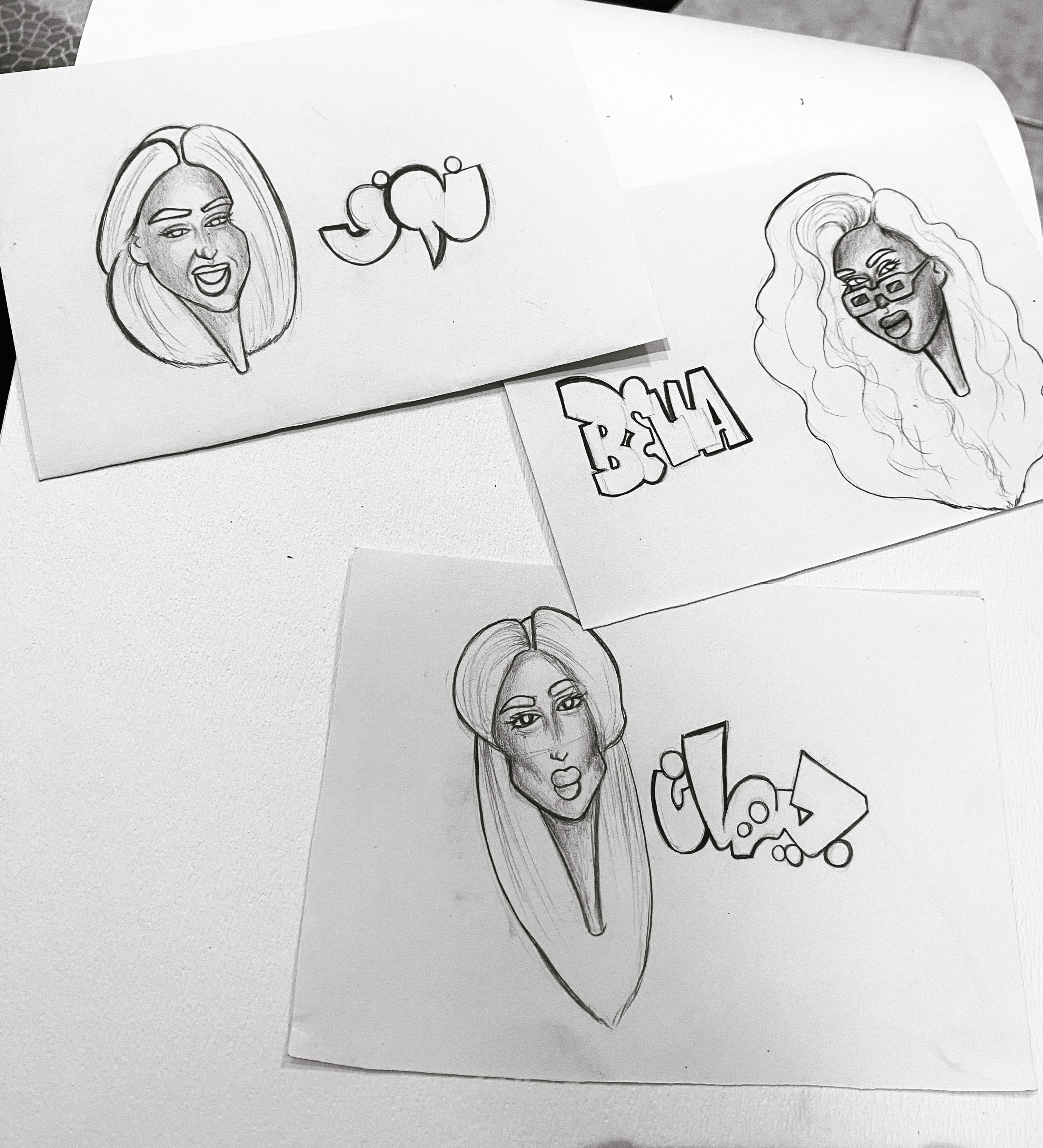 رسم كاريكاتير لايف مباشر