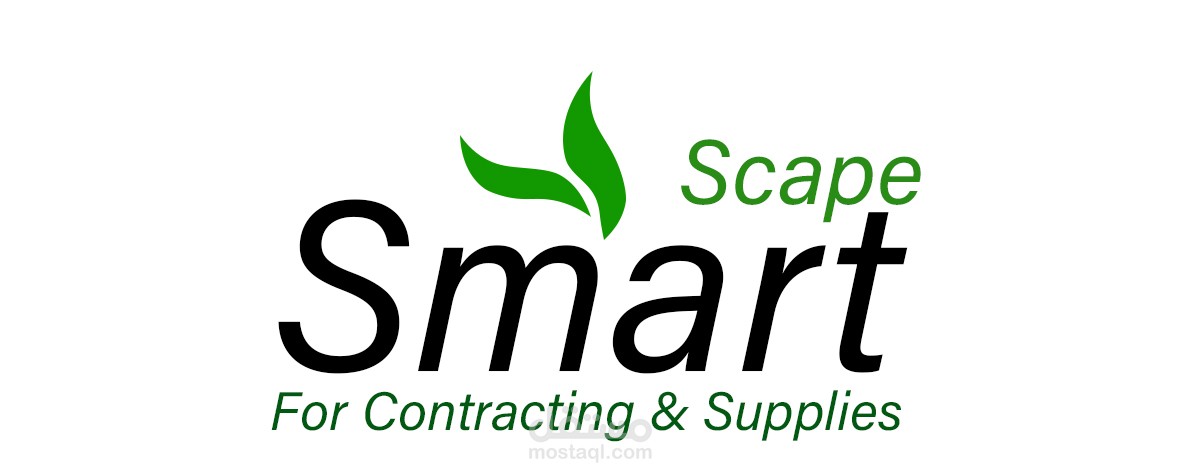 لوجو لشركة land scape