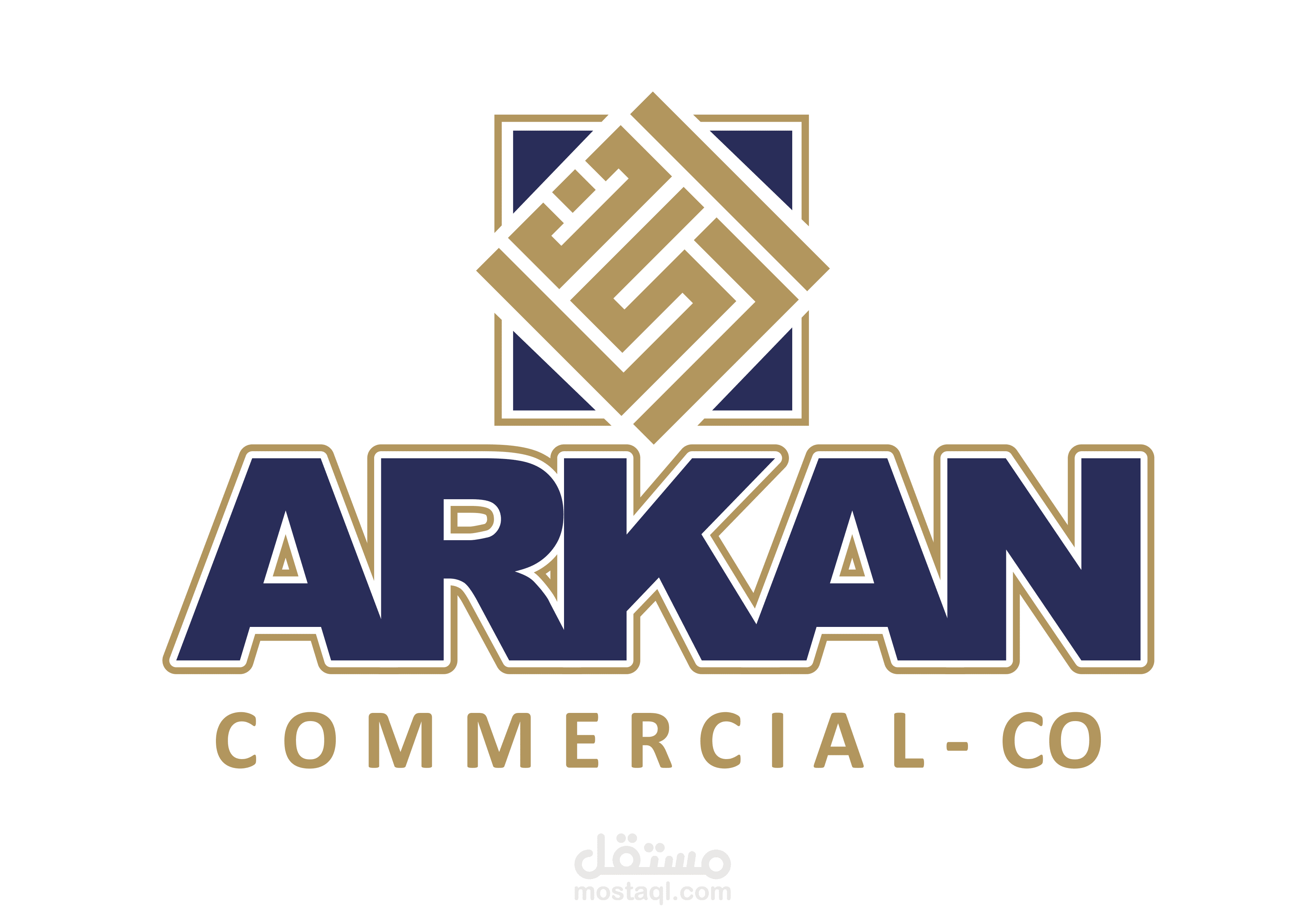 لوجو شركة اركان التجارية