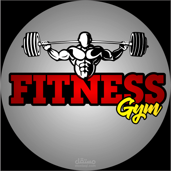 تصميم لوجو فيتنس جيم