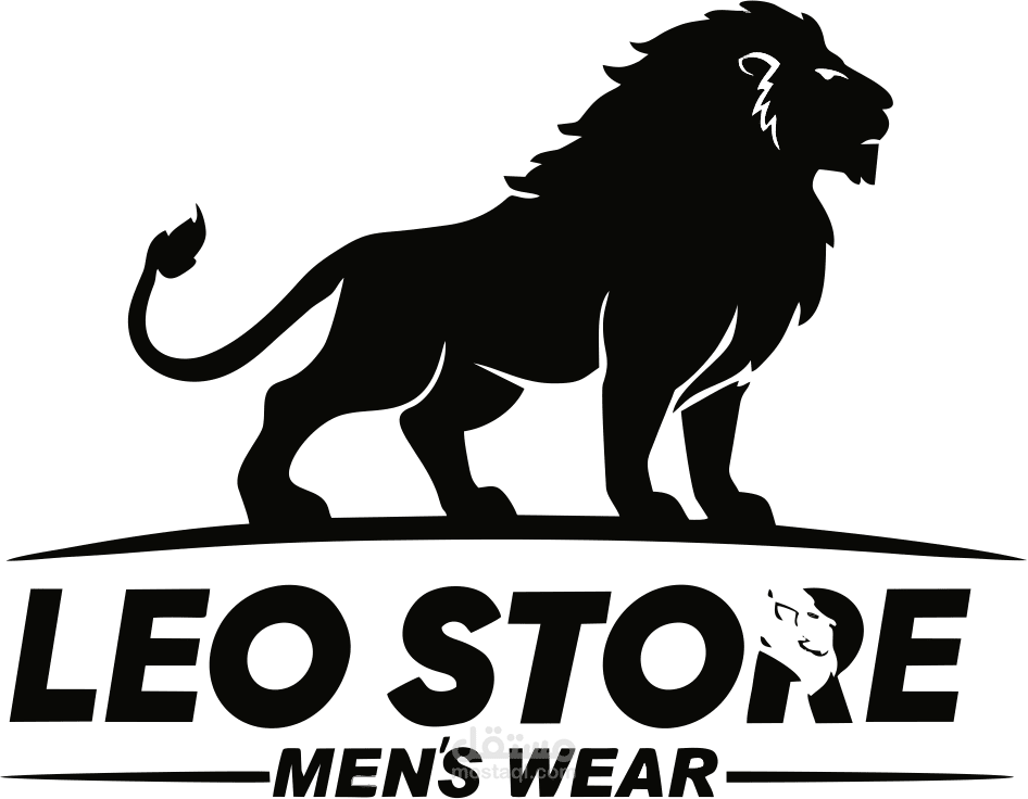 تصميم لوجو ليو ستور ملابس رجالى
