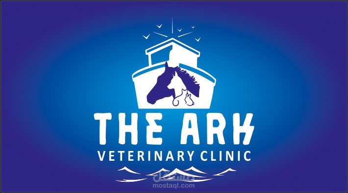تصميم لوجو the ark