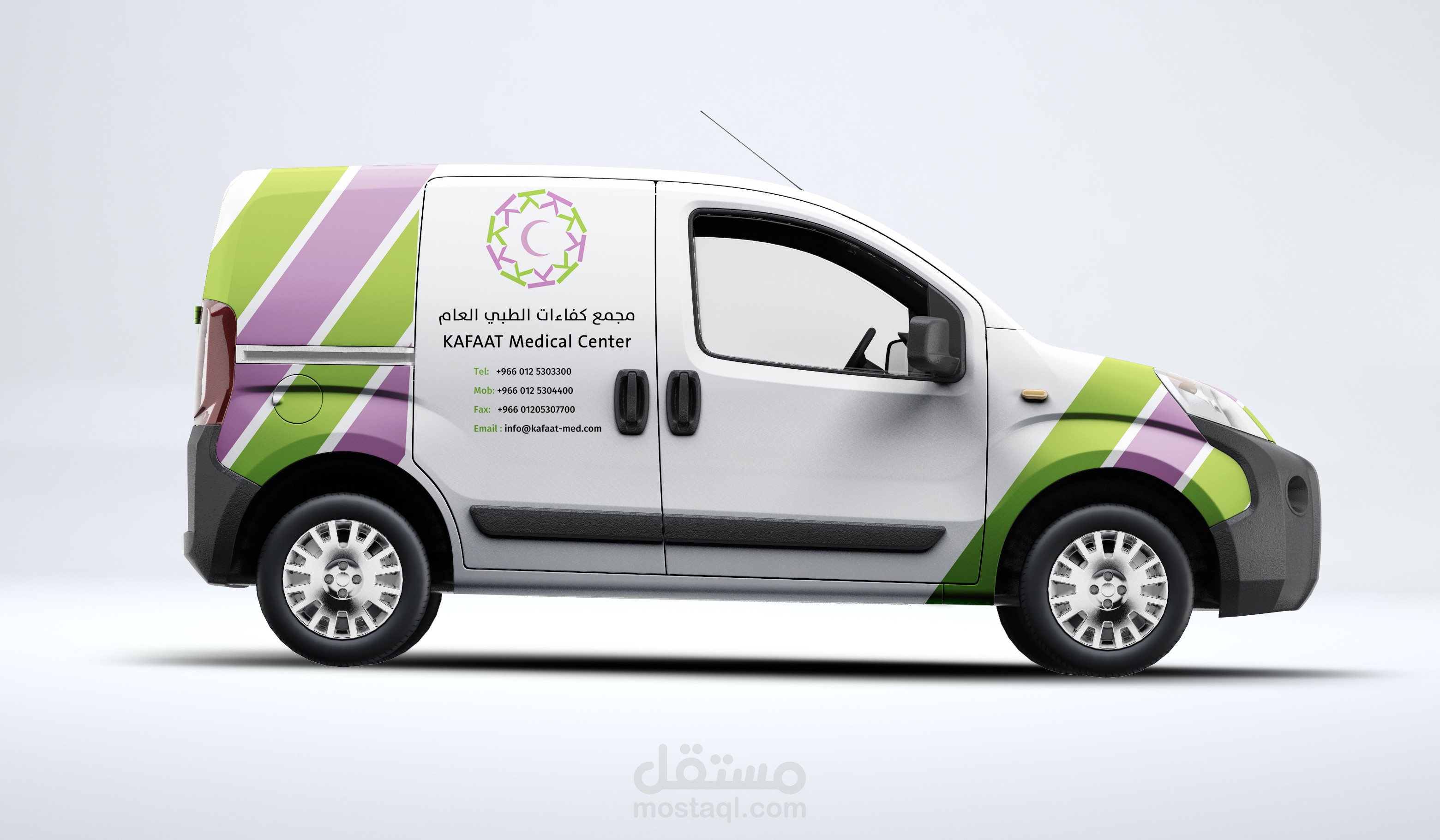 ستكر مجمع كفاءات الطبي