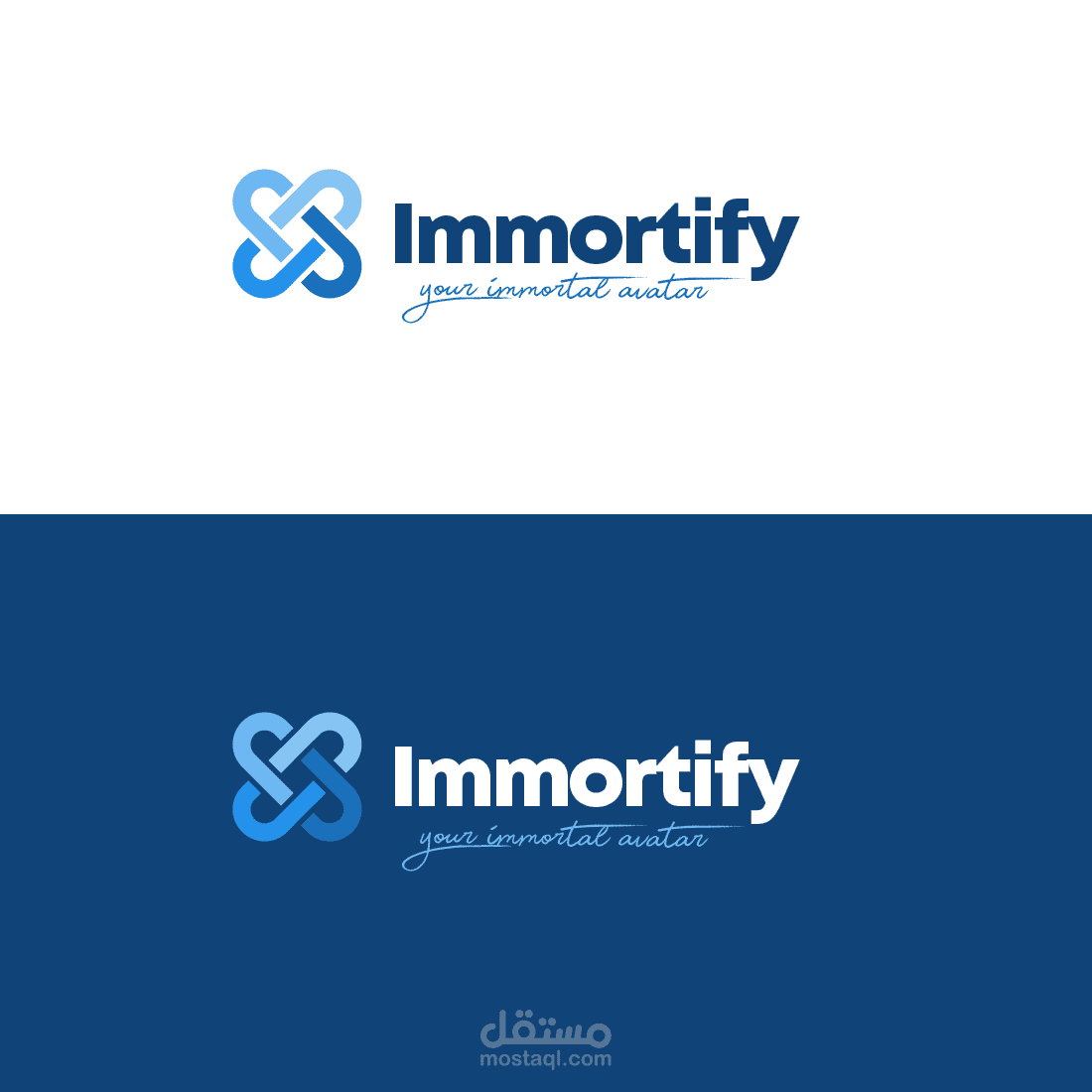 شعار Immortify
