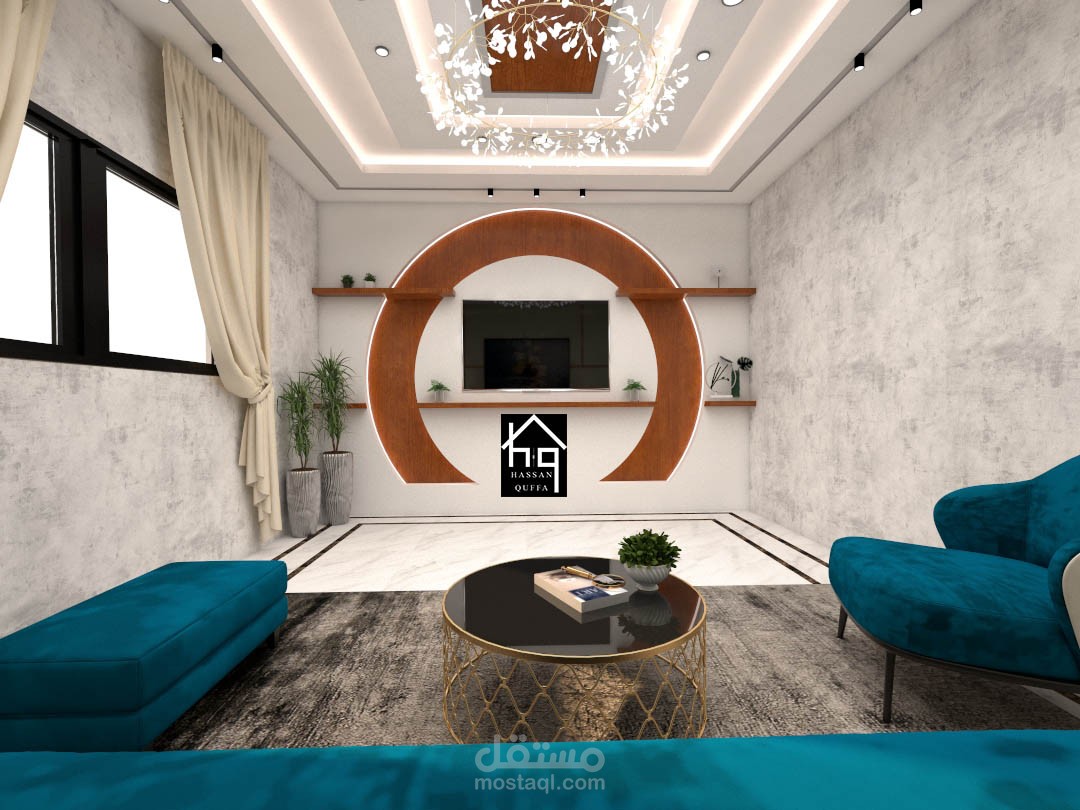 تصميم جلسة خاصة