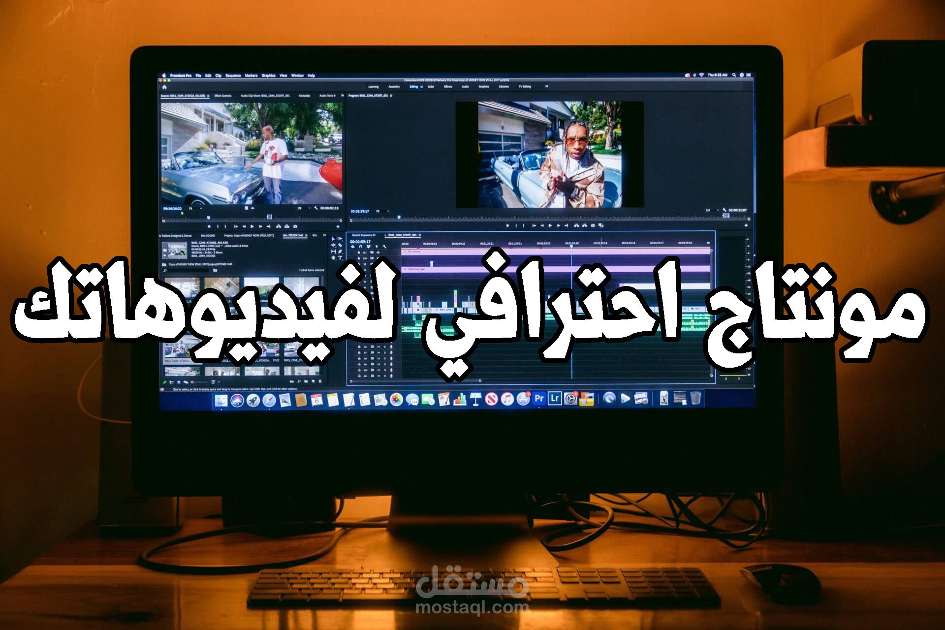 مونتاج لفيديوهاتك