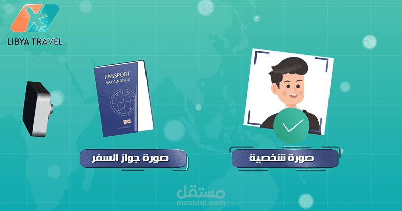 فيديو موشن جرافيك LYBIA TRAVEL