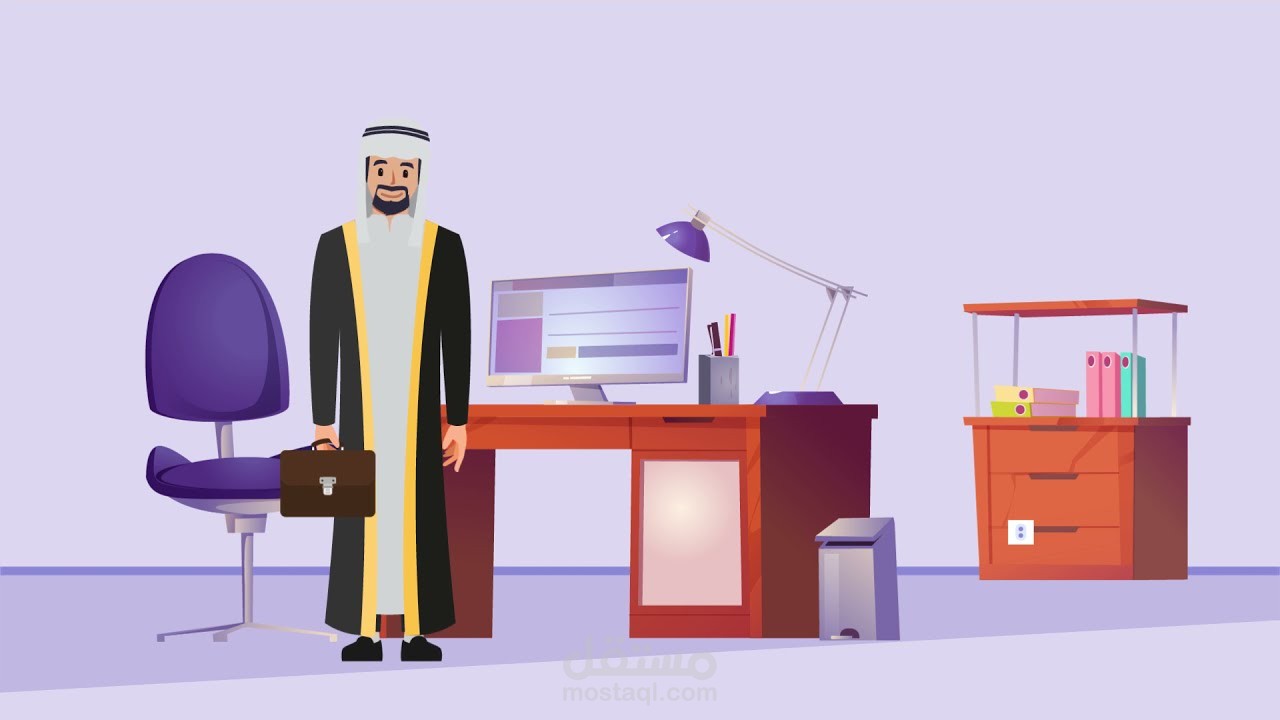 فيديو موشن جرافيك لموقع يلاغوم
