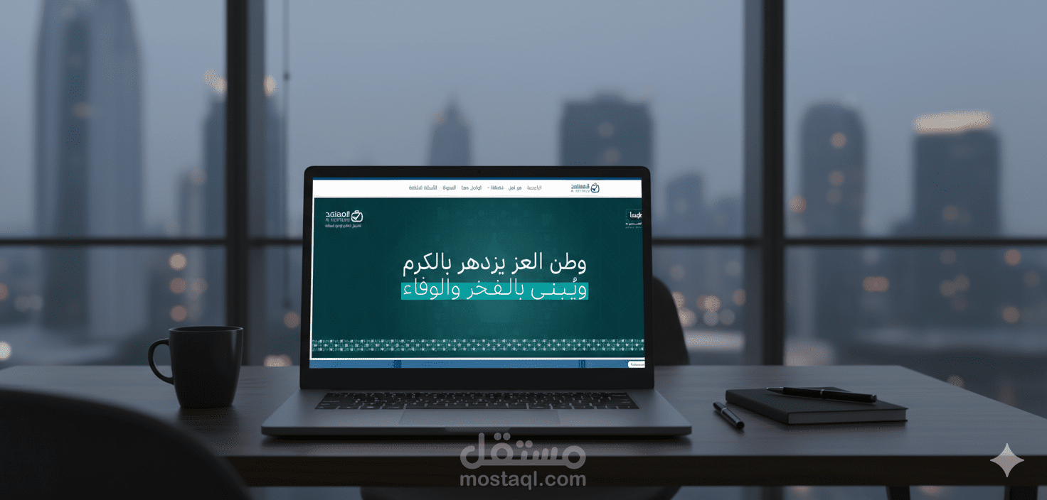 تصميم وبرمجة موقع شركة لخدمات الأعمال