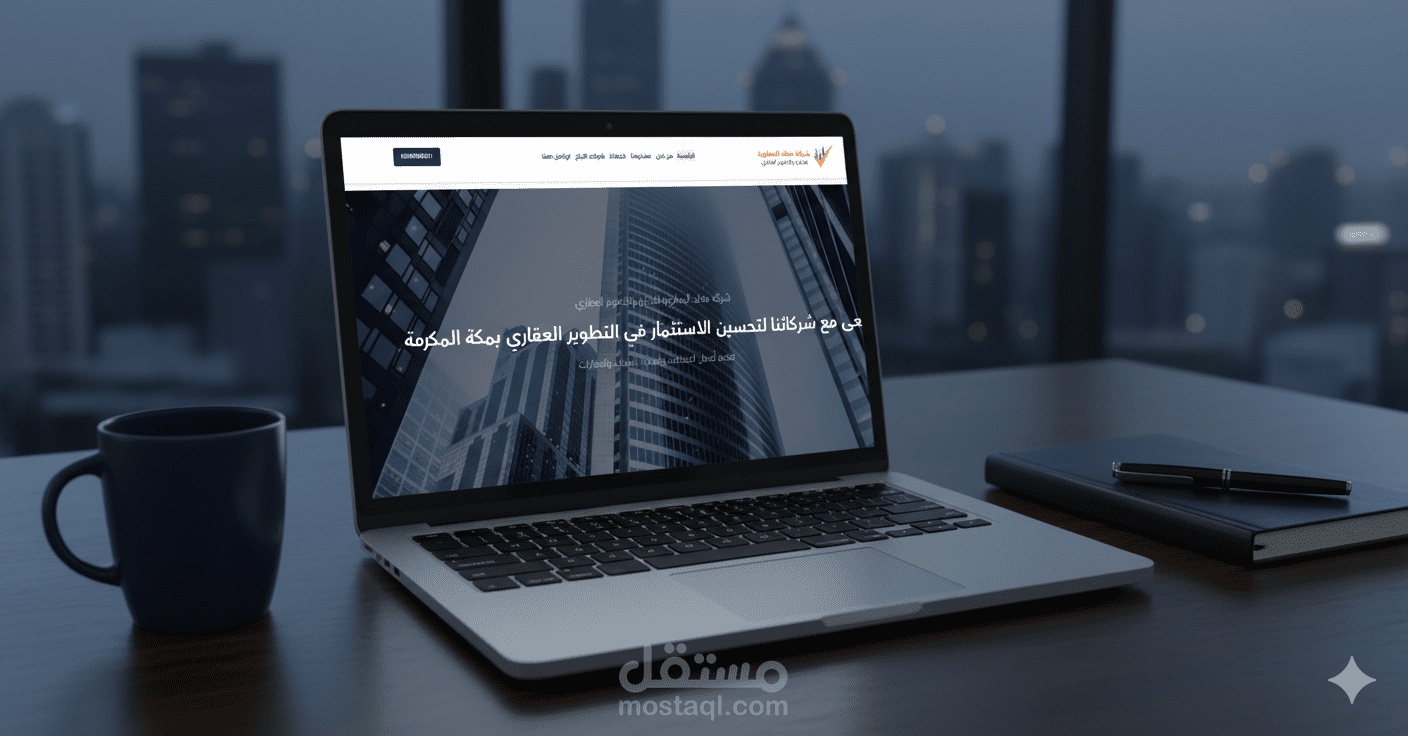 برمجة موقع عقاري لشركة سعودية