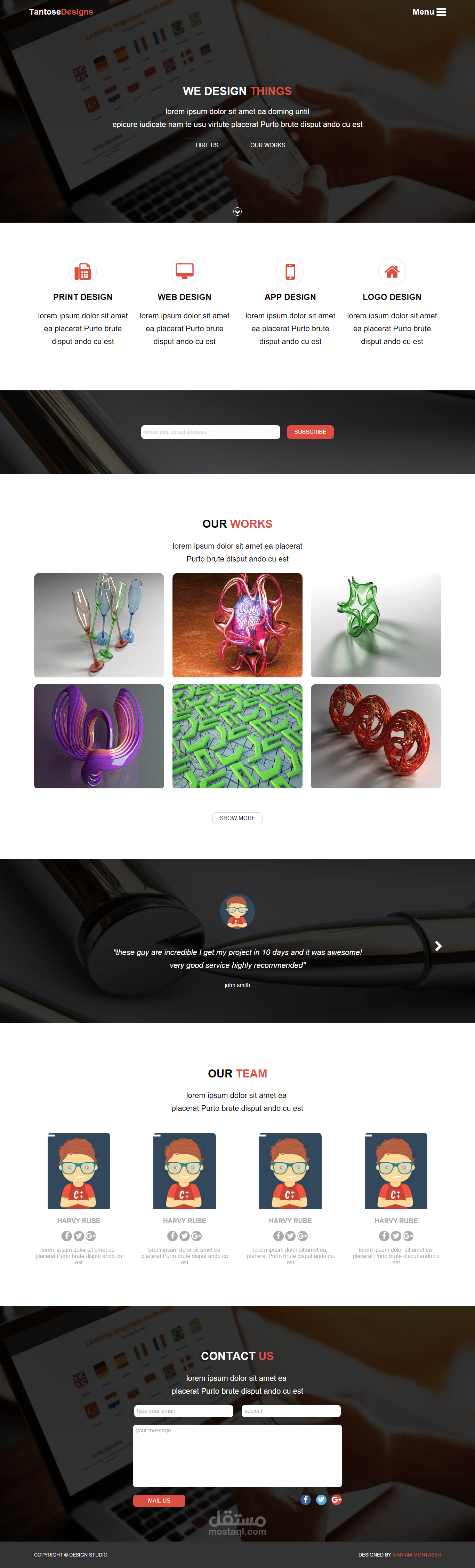 PSD to Html
