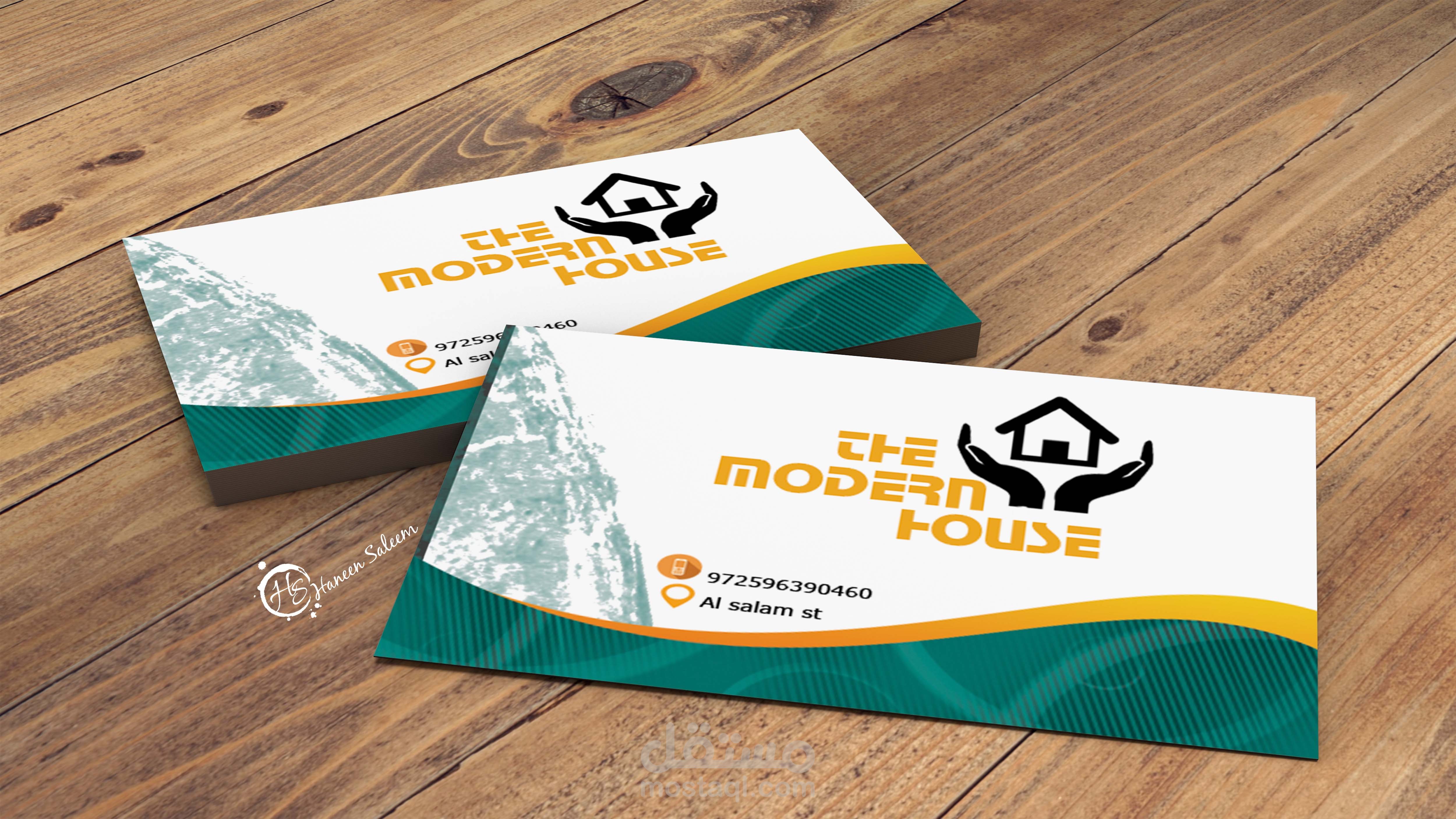 business card