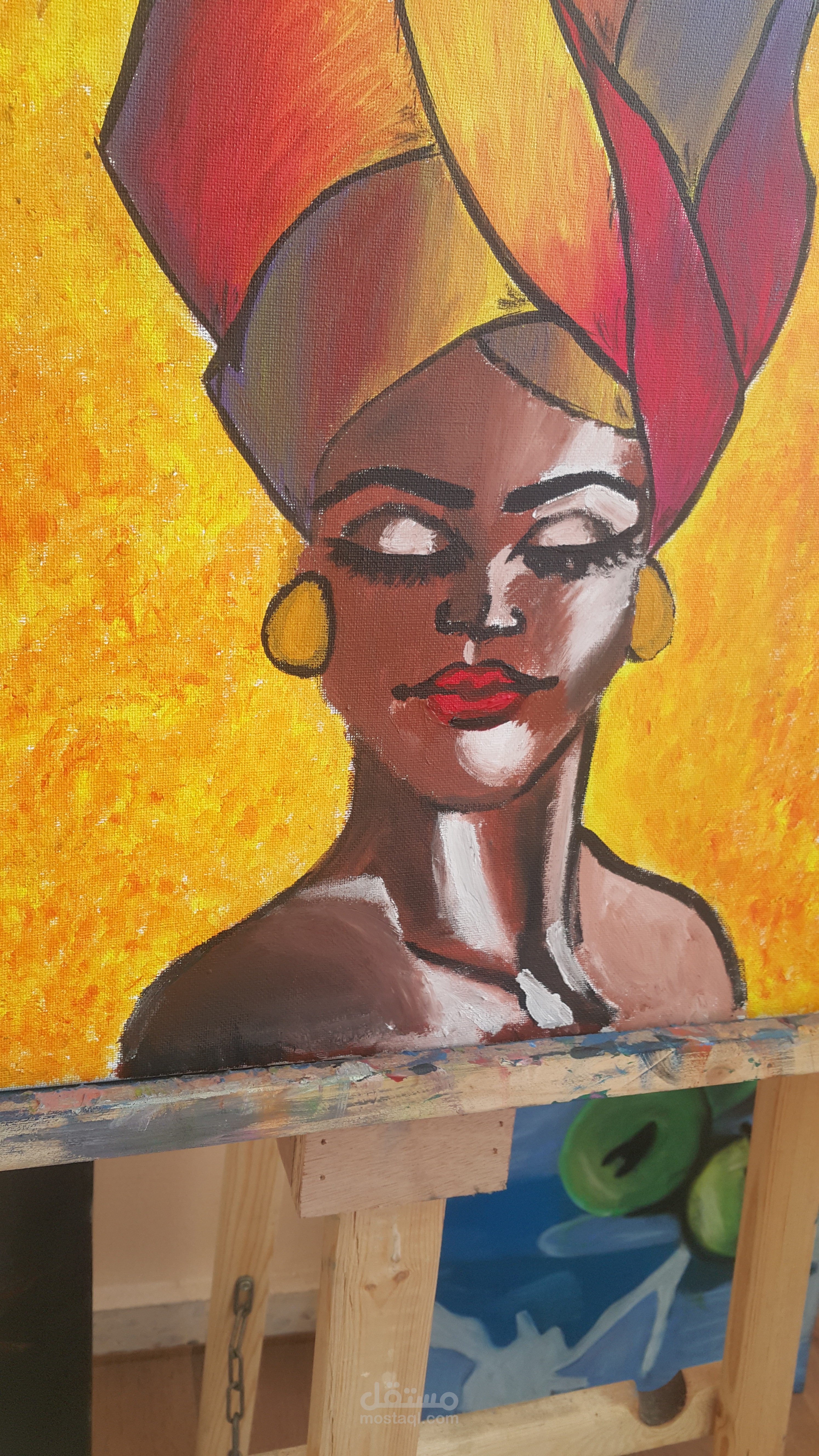 رسم يدوي