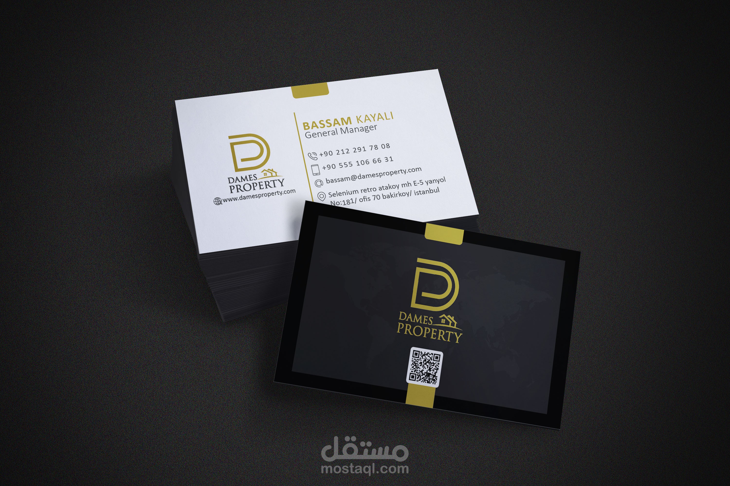 Business card