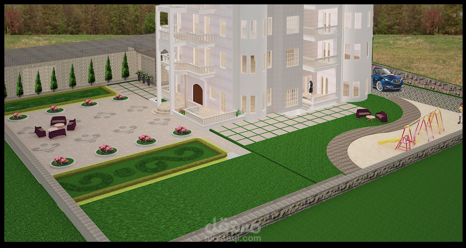 حديقة