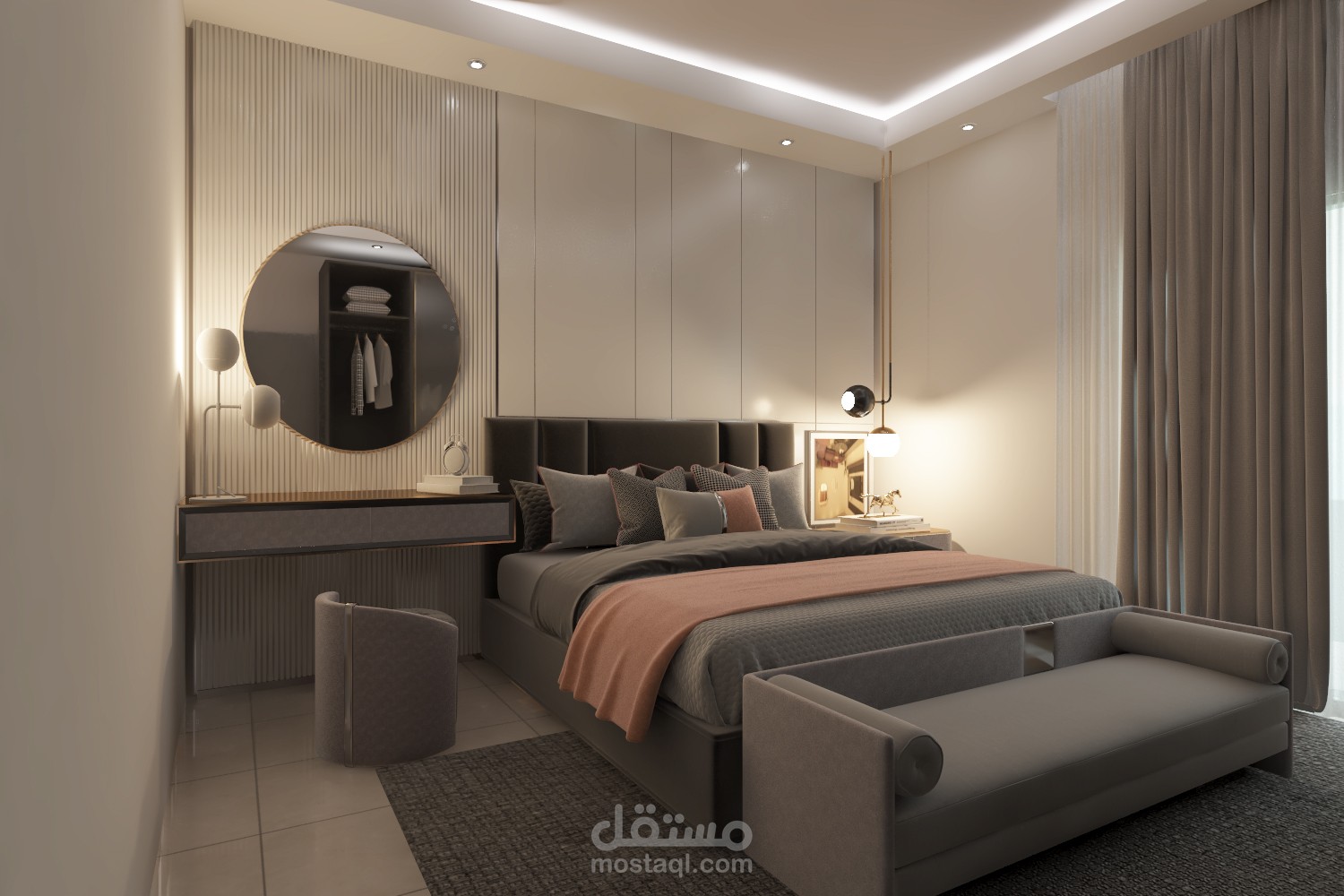 تصميم غرفة نوم