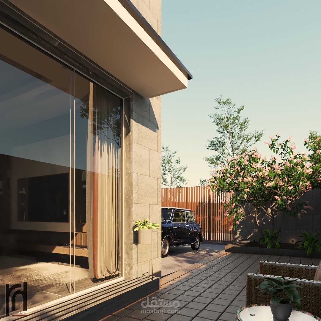 تصميم حديقة منزل