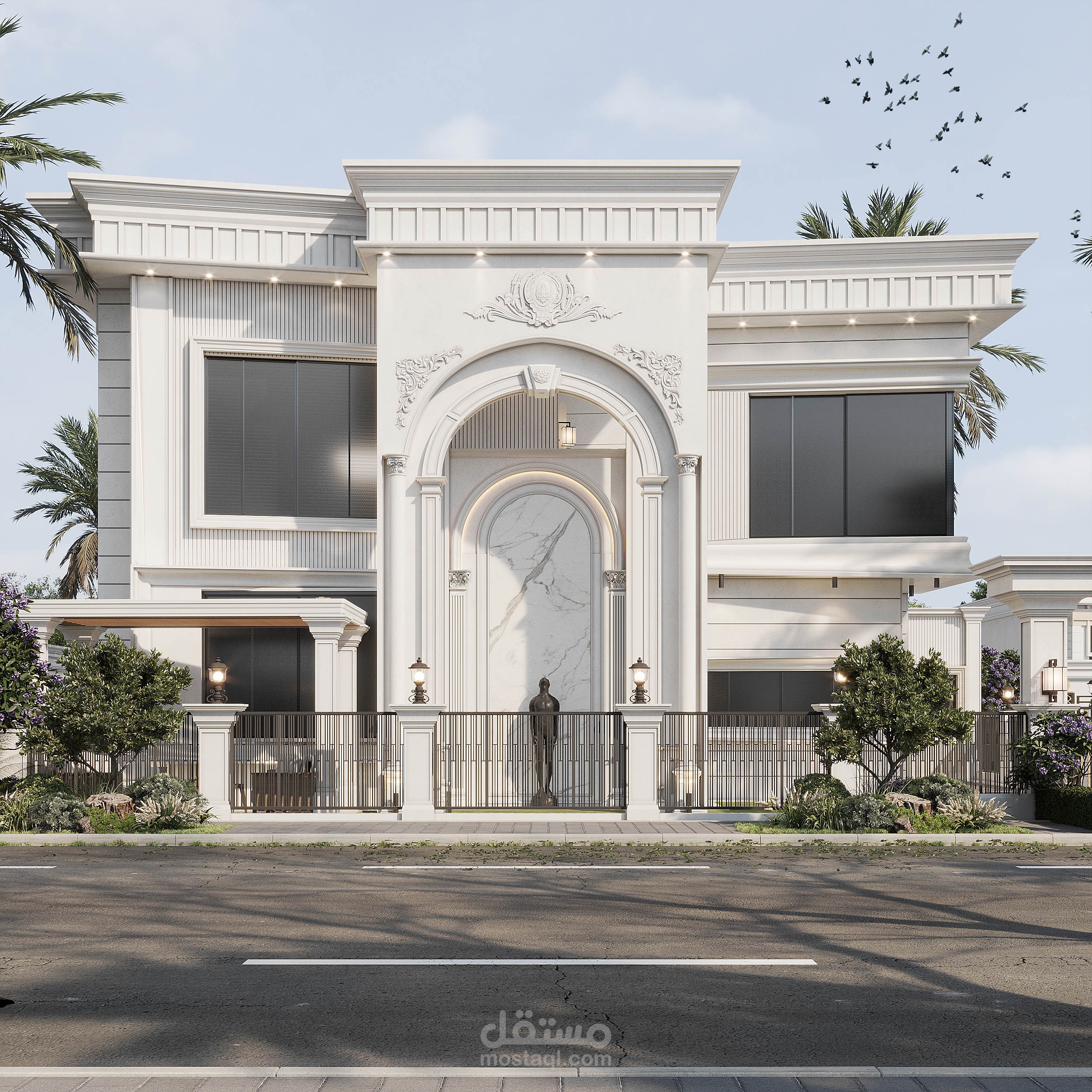 NEOCLASSICAL VILLA