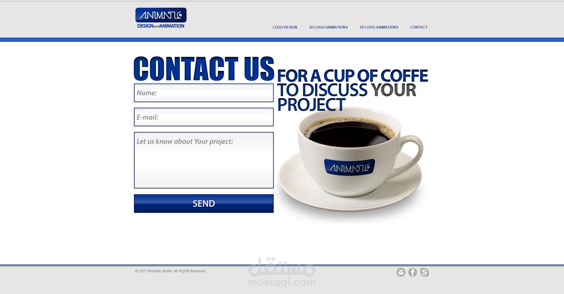 تحويل PSD الى HTML ,CSS ,JavaScript