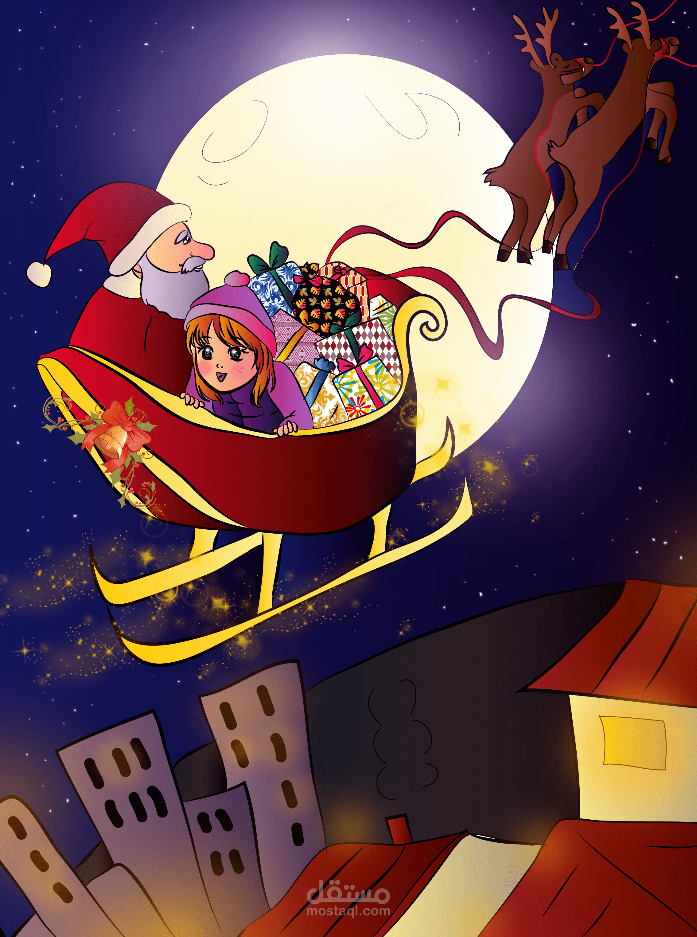 قصة أطفال خاصة بالكريسماس