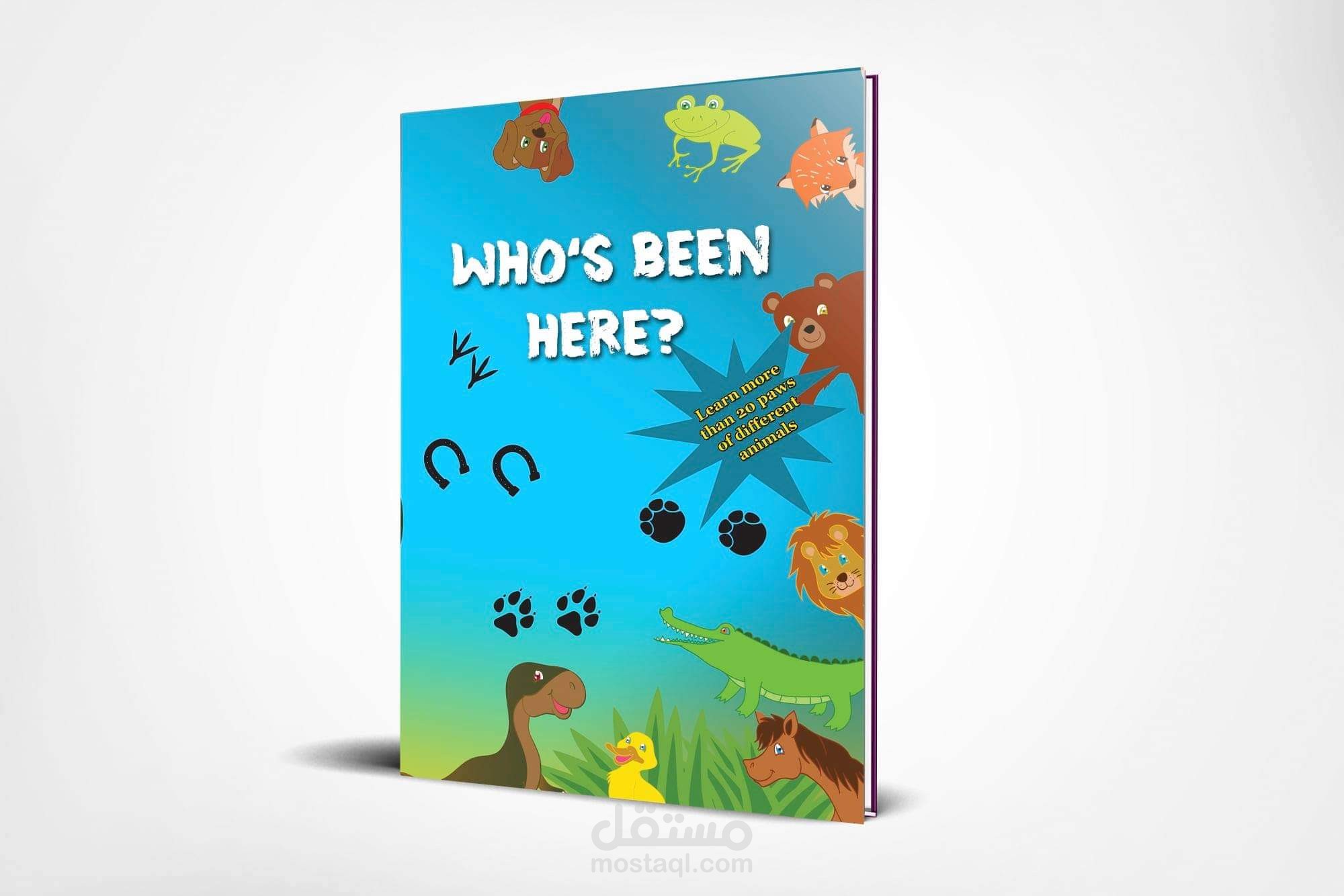 كتاب خاص بالحيوانات