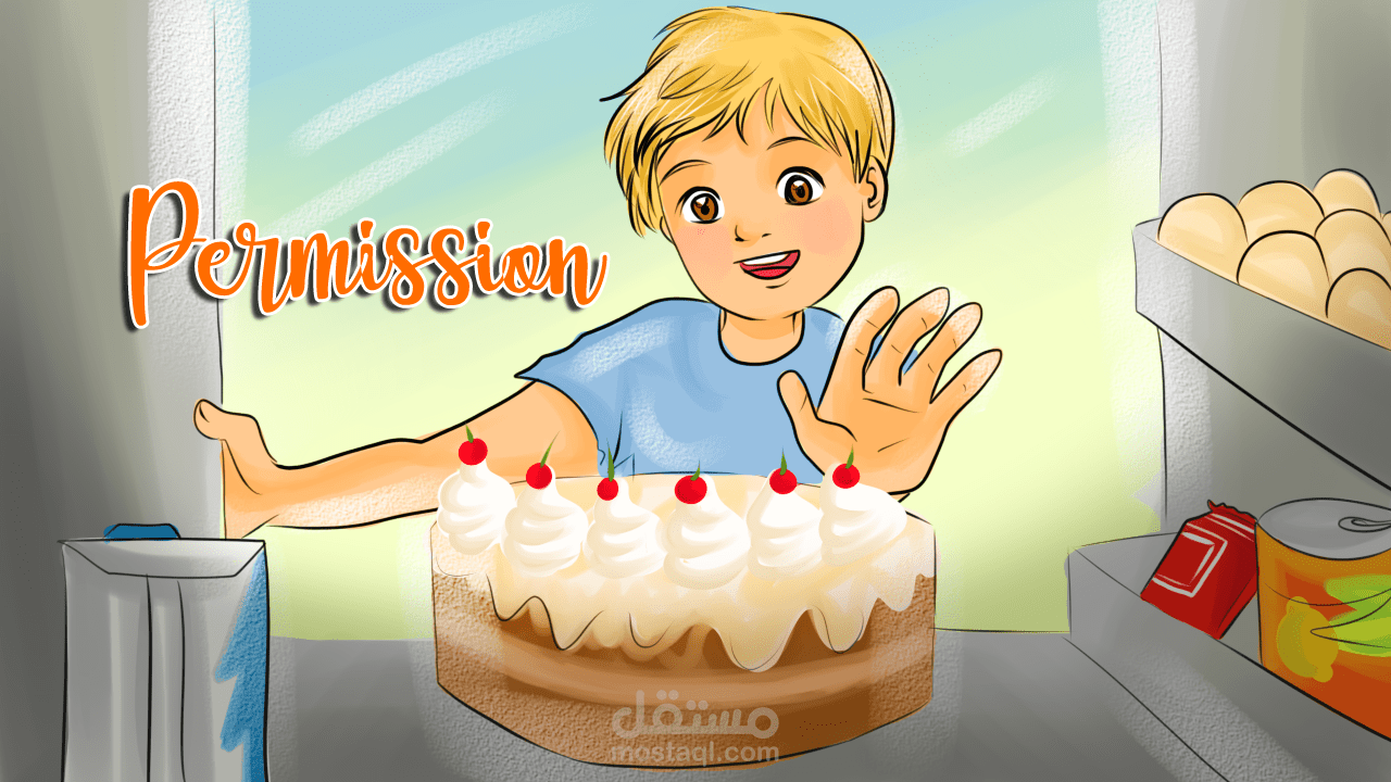 رسومات لقصة