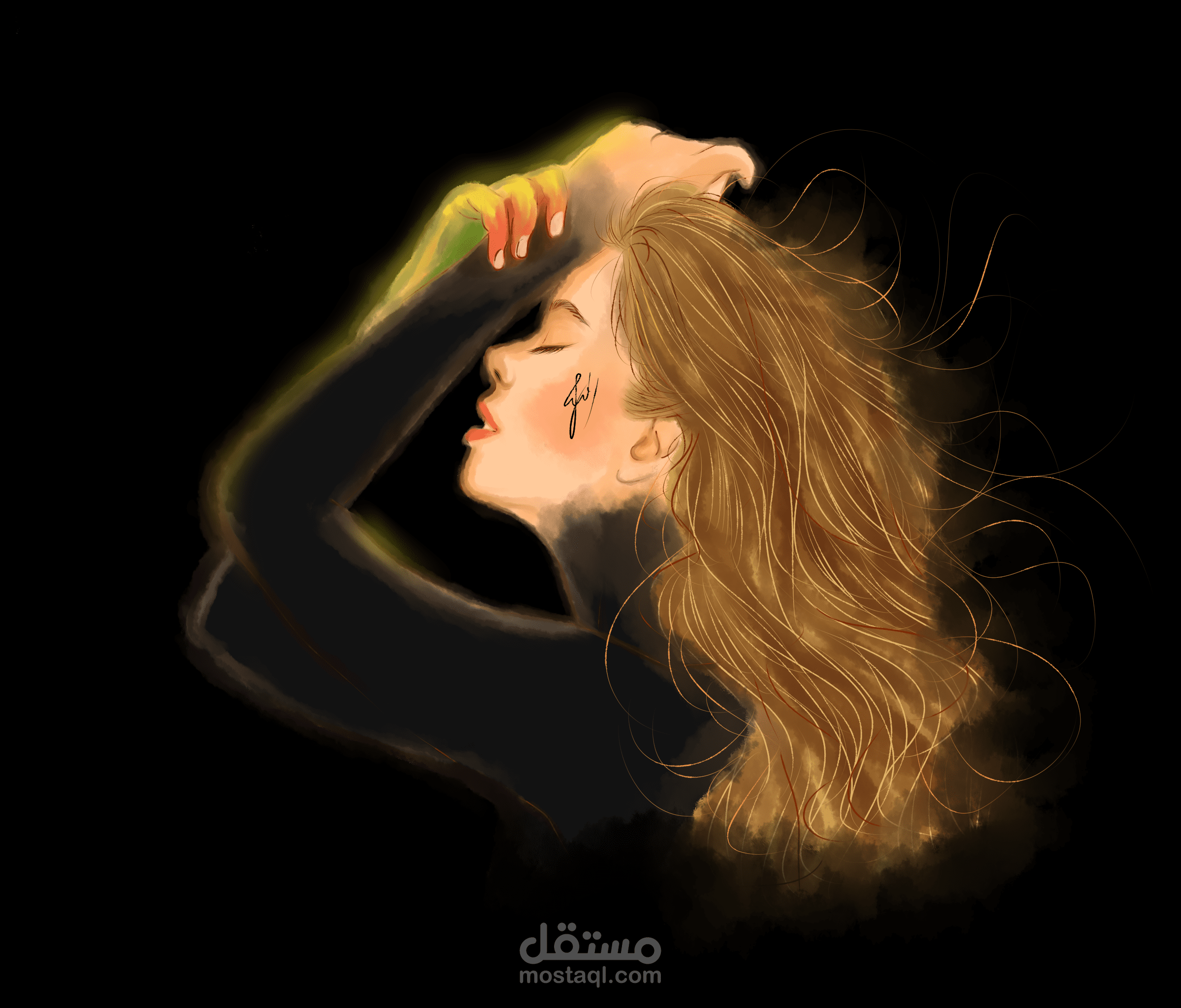 رسم ديجيتال