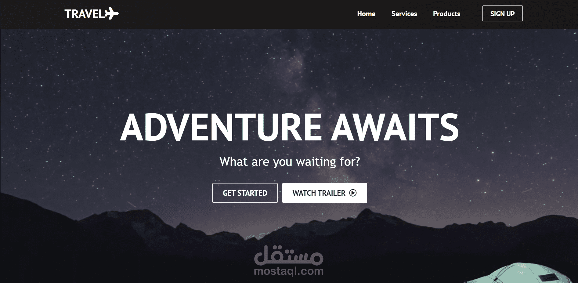 travel (show template)