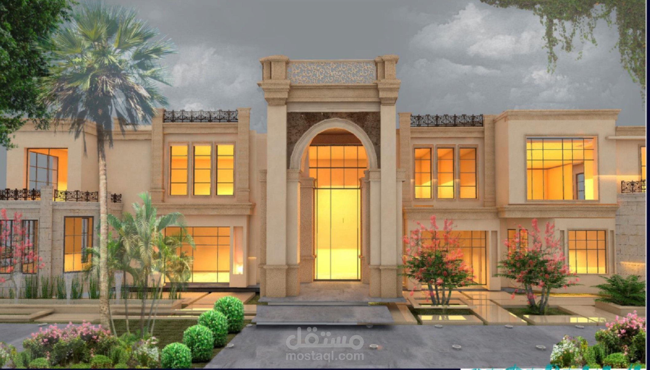 فيلا بالامارات