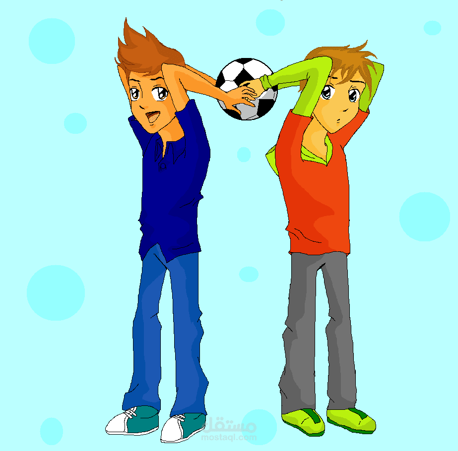 شخصية كرتونية