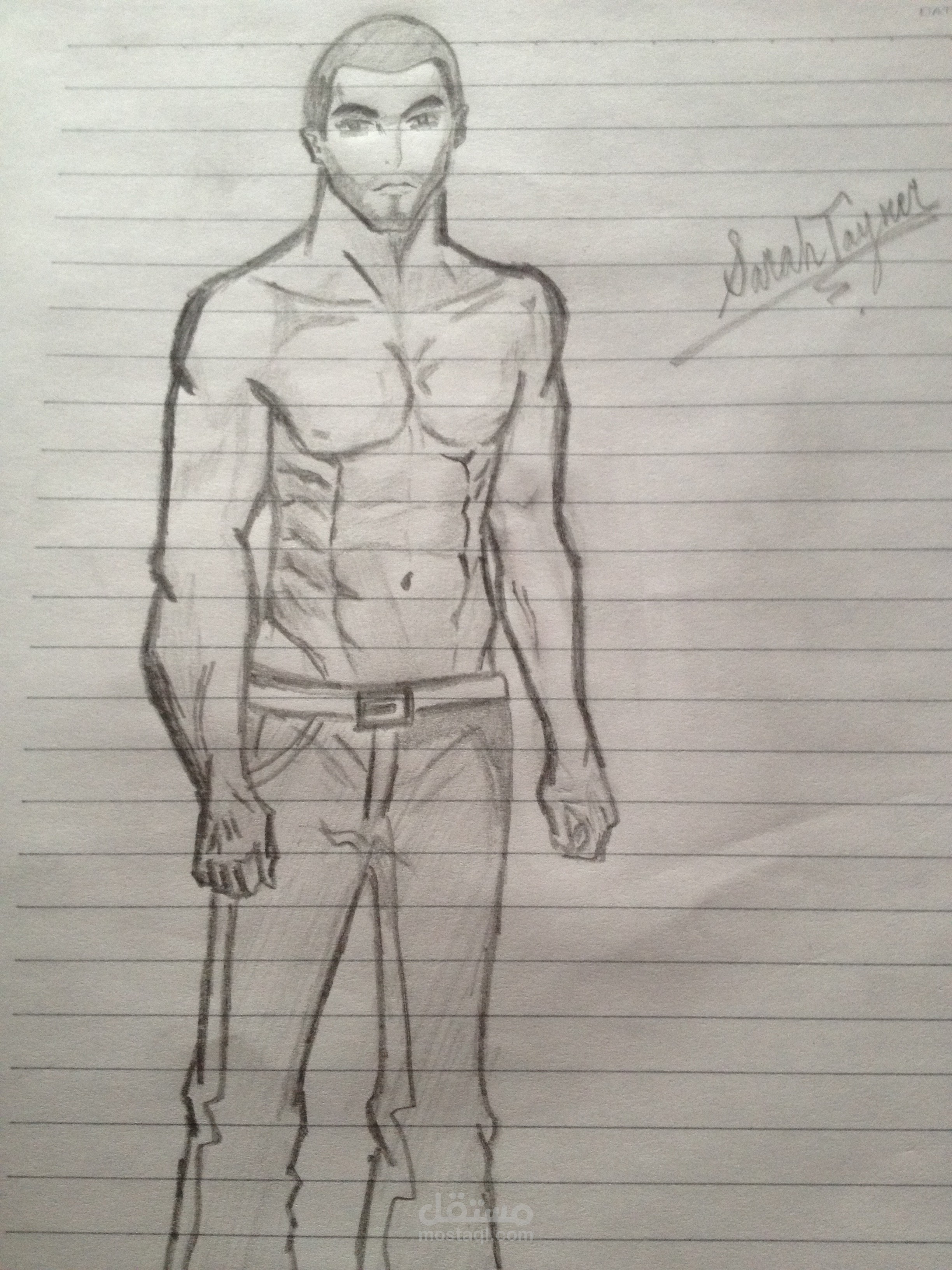 شخصية كرتونية ( رصاص )