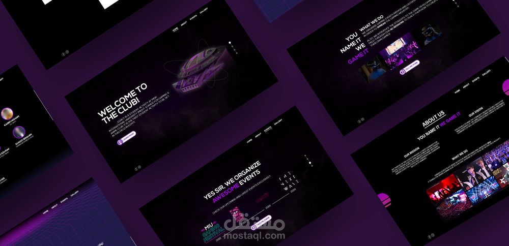 موقع لشركة ألعاب