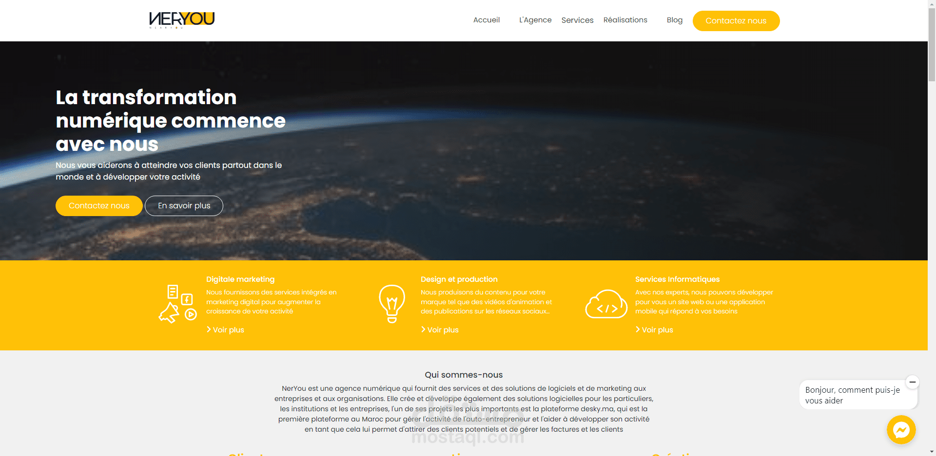 neryou agence website