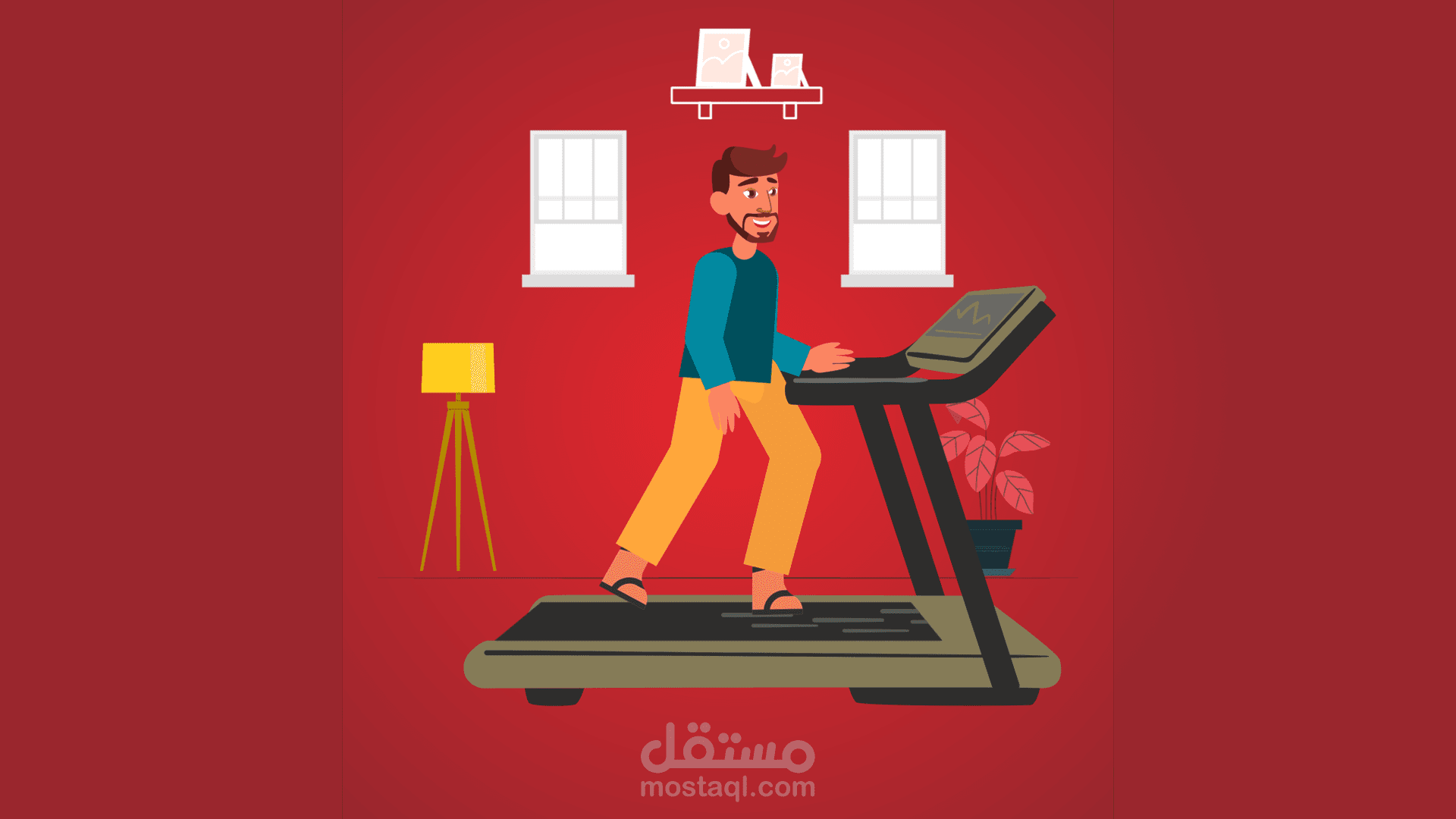 موشن جرافيك-نابض