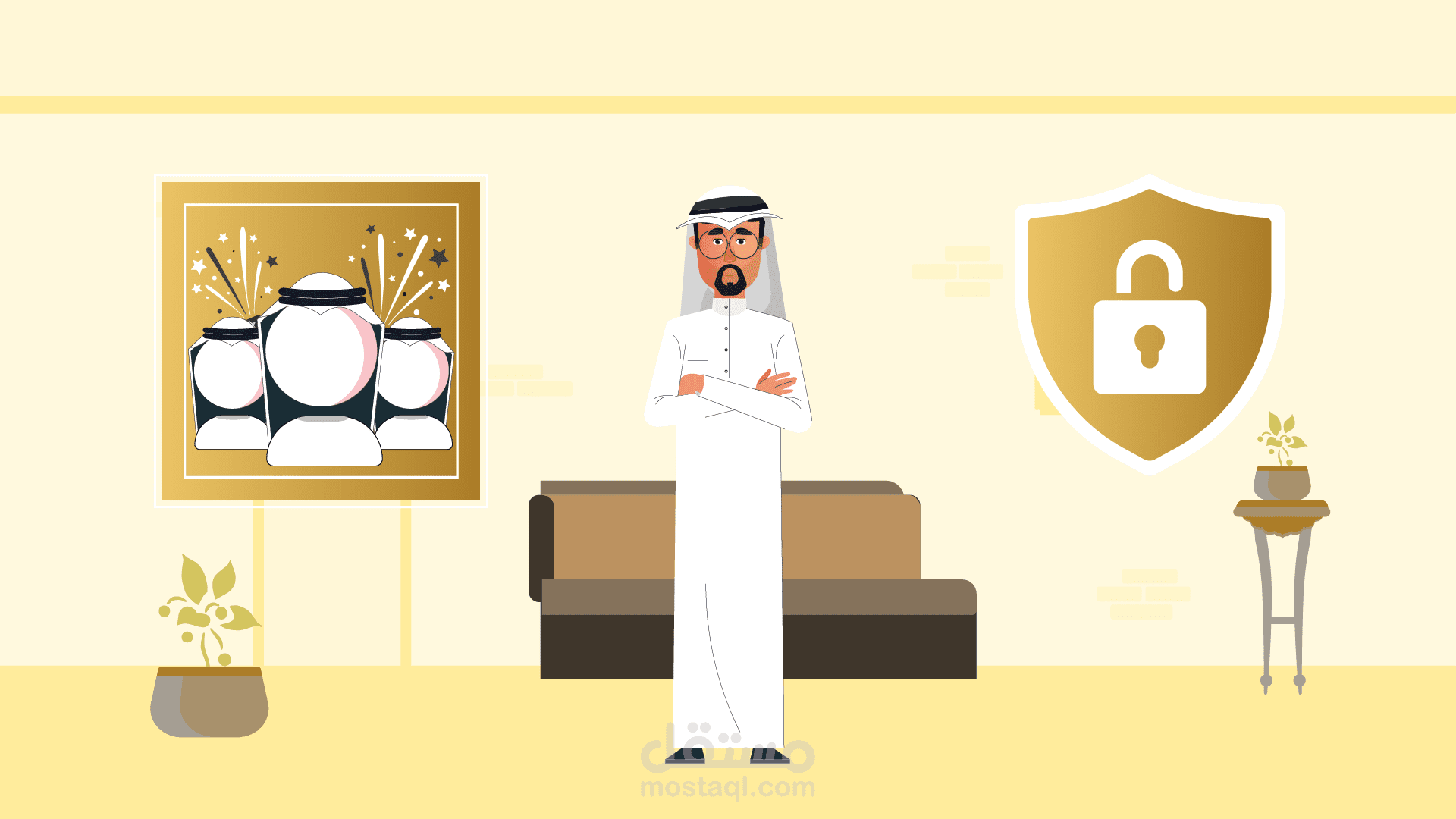 Motion Graphic - EVE-موشن جرافيك - شركة تنظيم حفلات